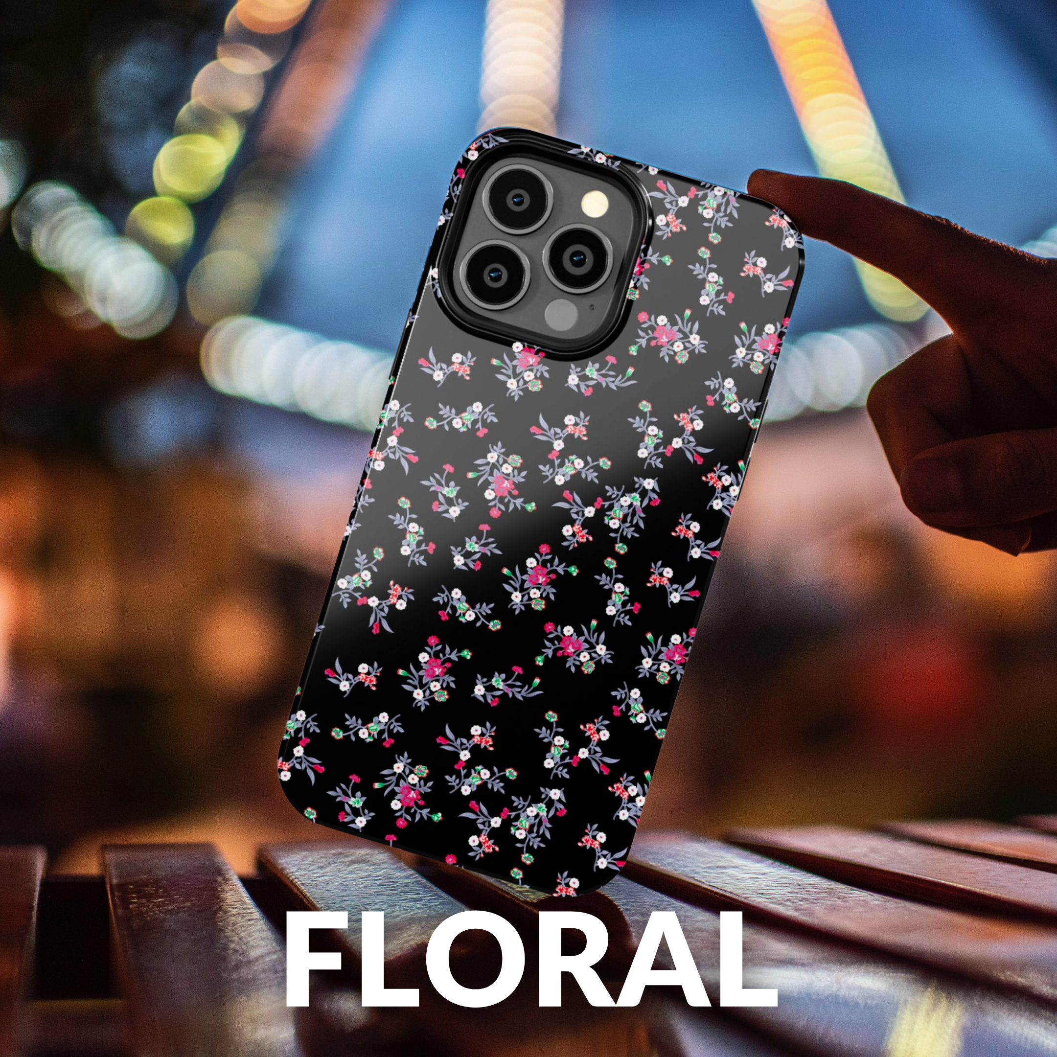 Phone Case, iPhone, Samsung Galaxy, Floral Phone Case, Daisies Phone Case, Monstera Phone Case, Roses, Tropical, Flower, Summer, Spring, Pink, Bloom, Blossom, Blomming, Garden, iPhone 15, Samsung S24