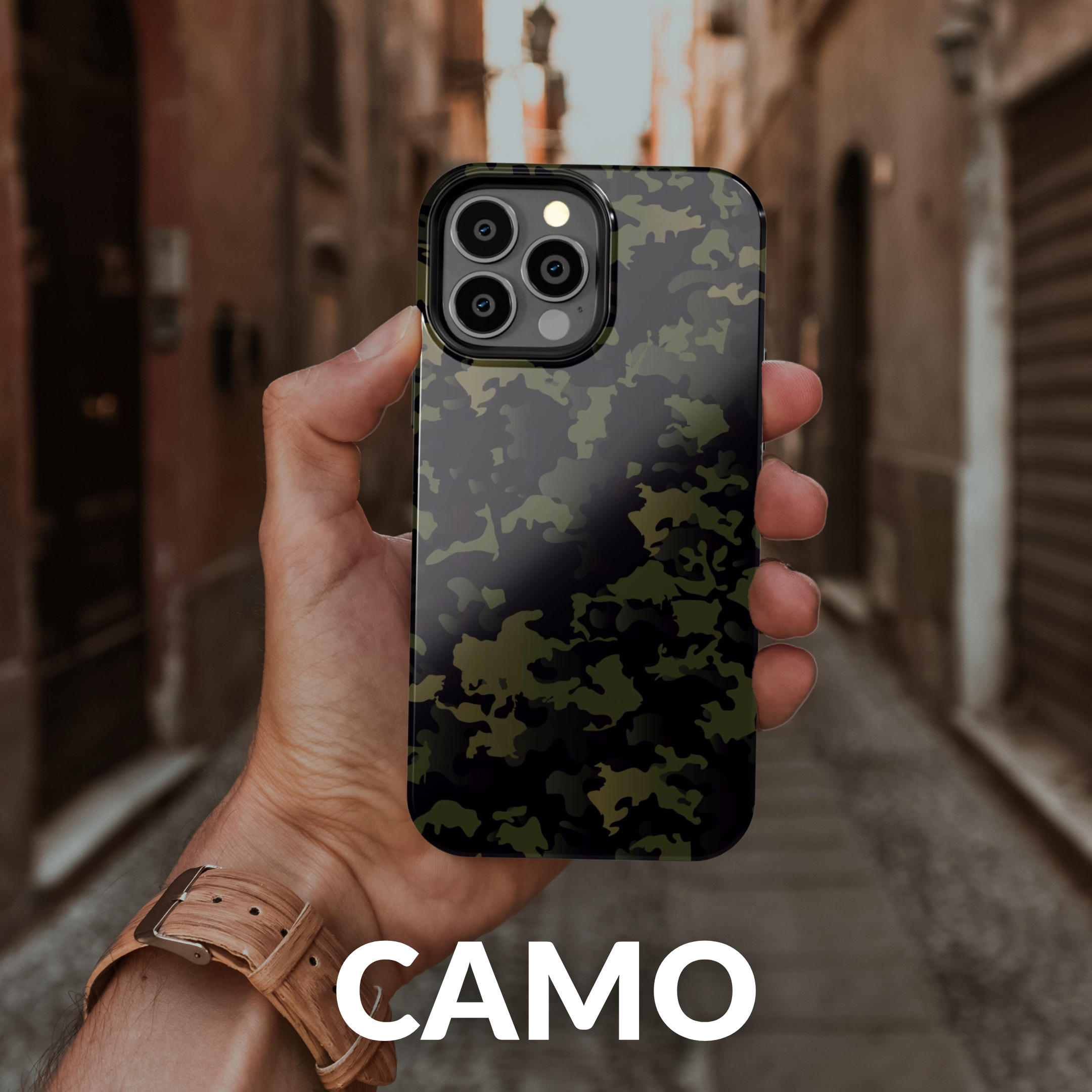 Phone Case, iPhone, Samsung Galaxy, Camo Phone Case, Army, Camouflage, Military, Green Camo, Black Camo, Forest, Woods, Soldier, Skull, Jungle, iPhone 15, Samsung S24