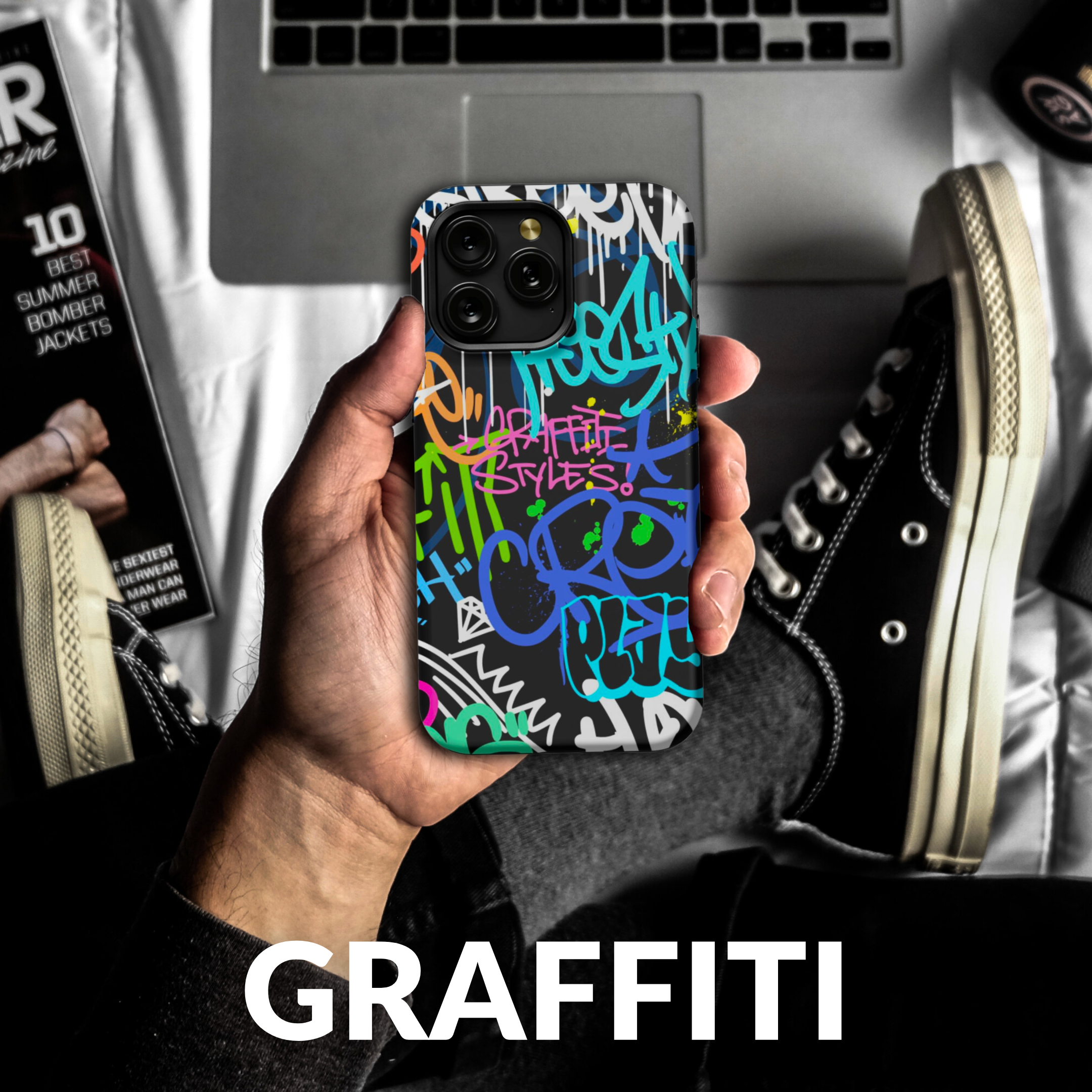 Graffiti Phone Cases