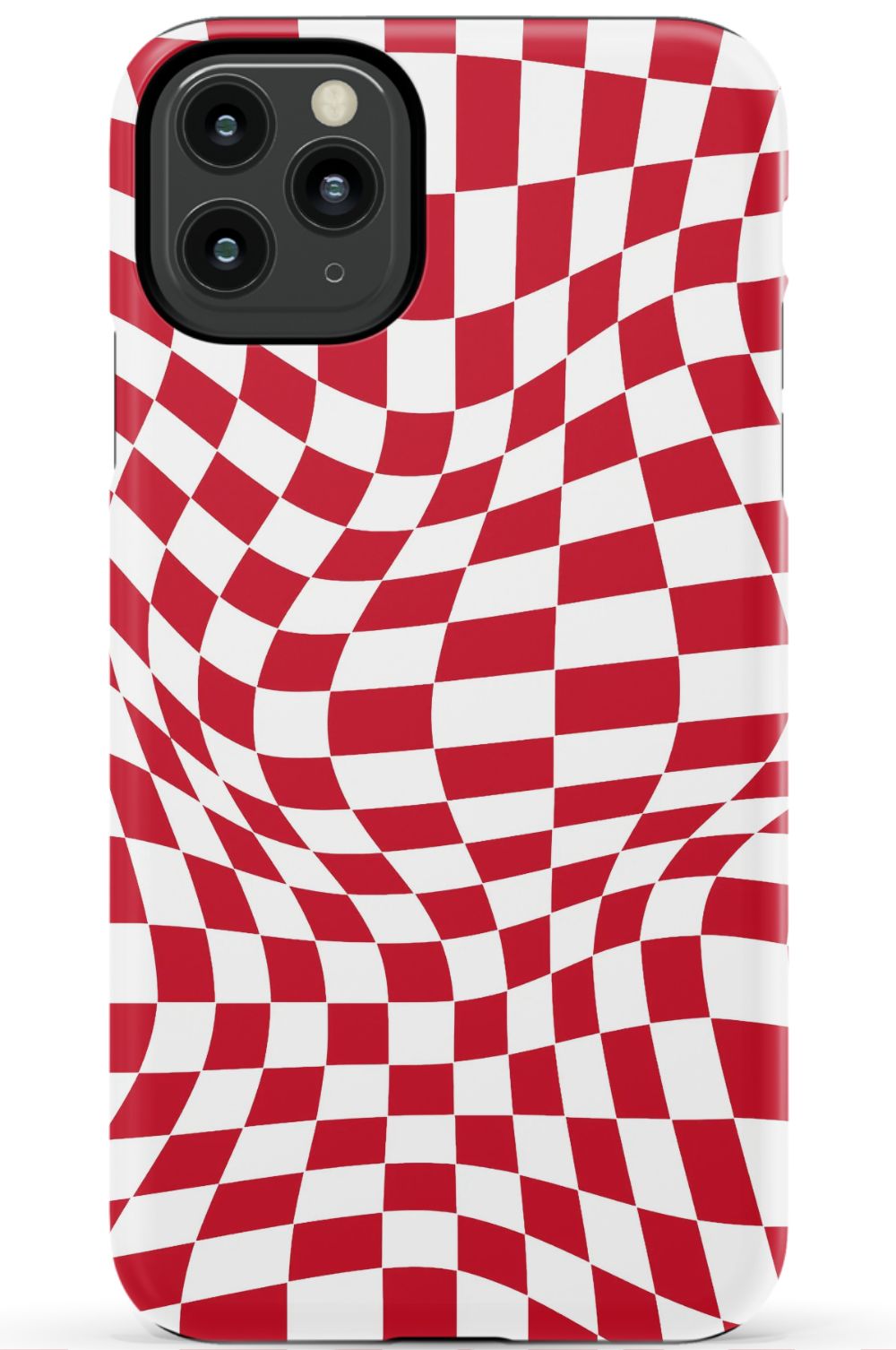 Red White Checkered Phone Case