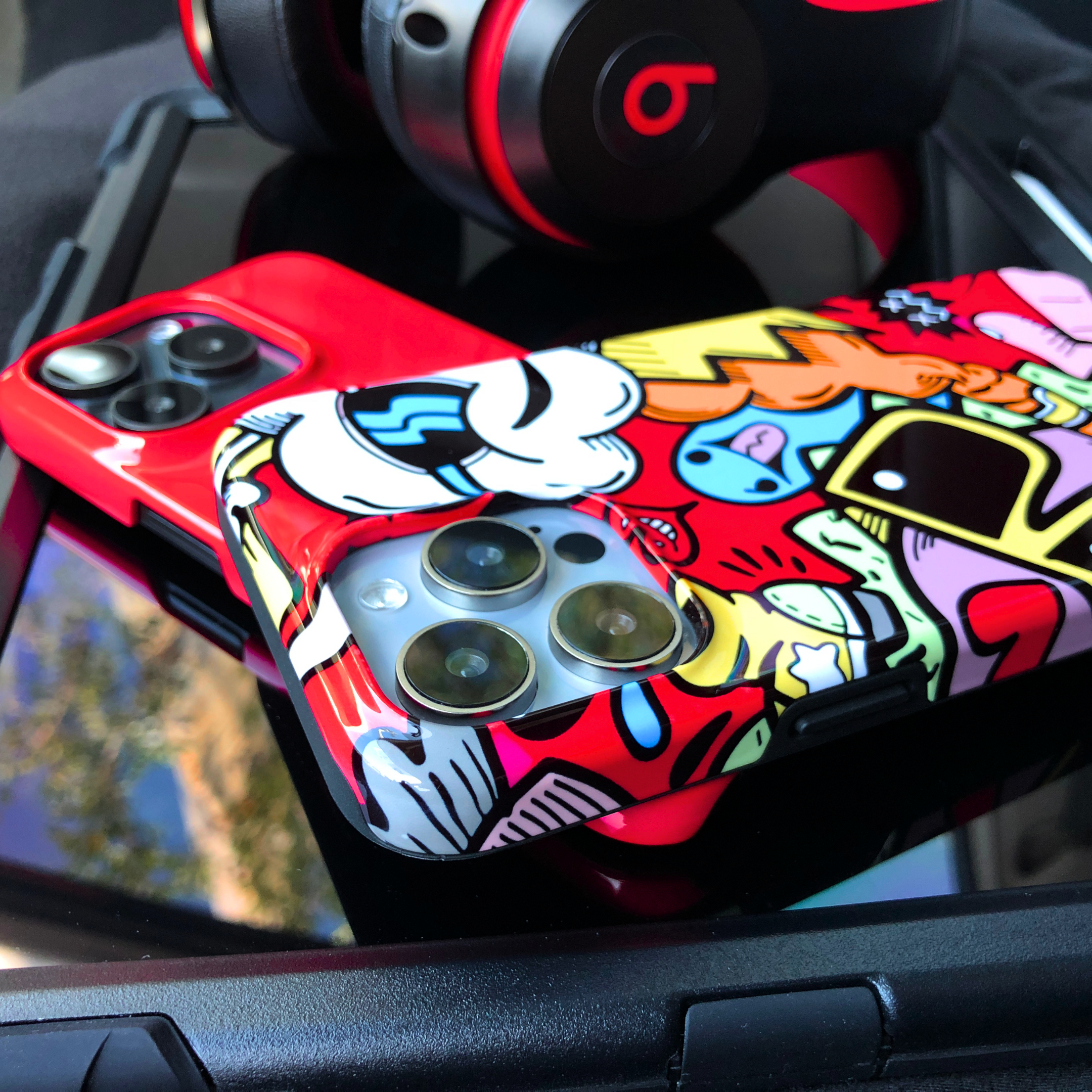 Street Bombing Graffiti Phone Case