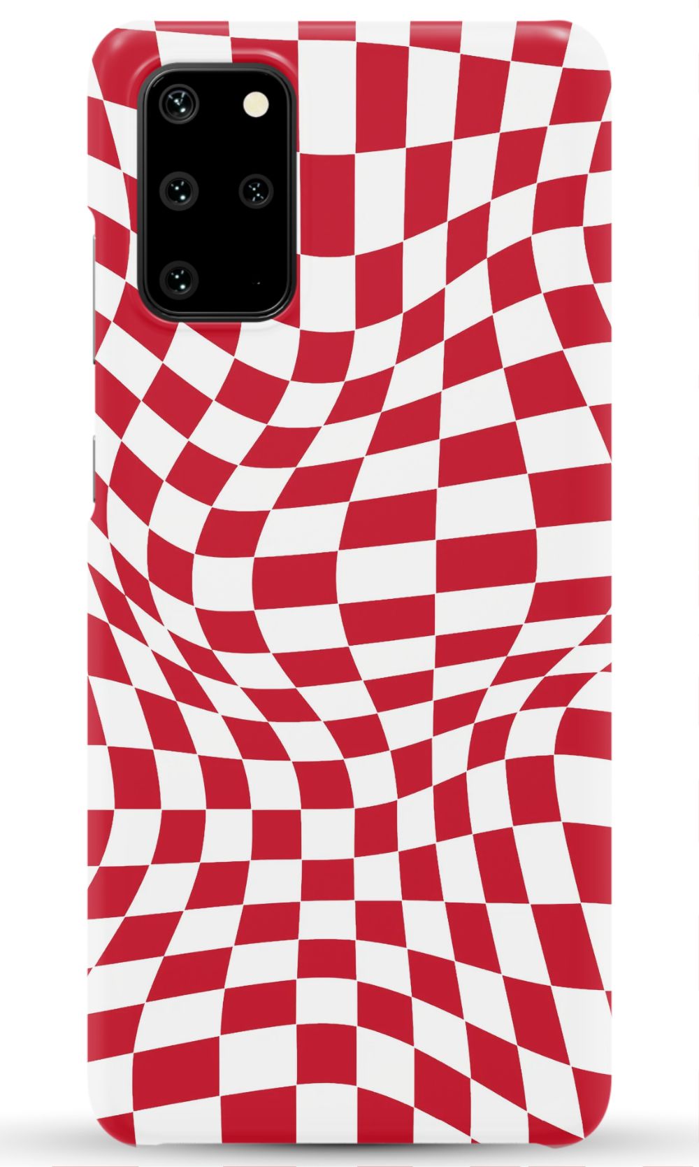 Red White Checkered Phone Case