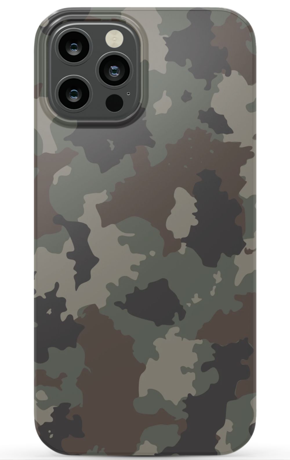 Jungle Military Camo Phone Case - B7Cases