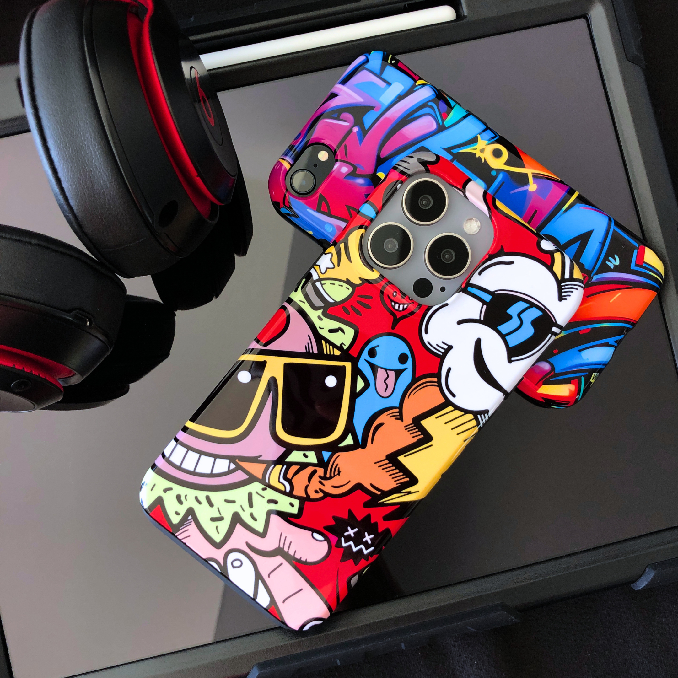 Street Bombing Graffiti Phone Case