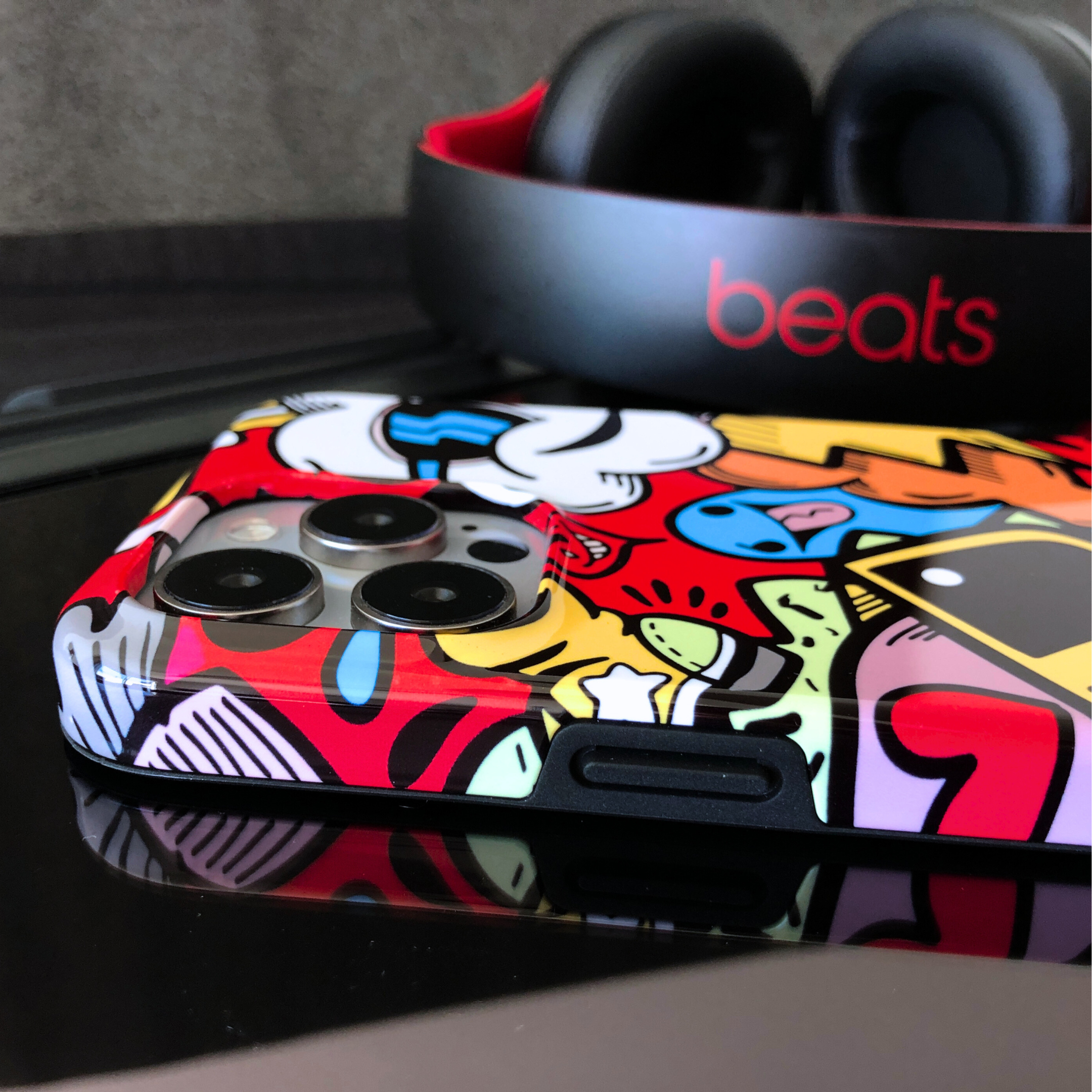 Street Bombing Graffiti Phone Case