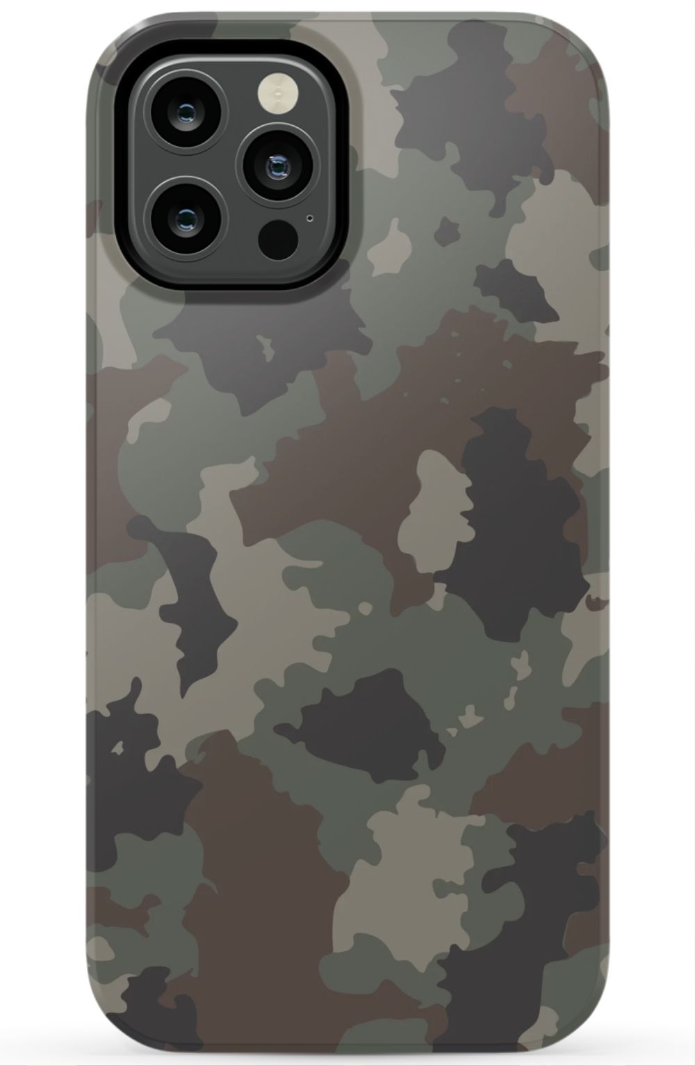 Jungle Military Camo Phone Case - B7Cases