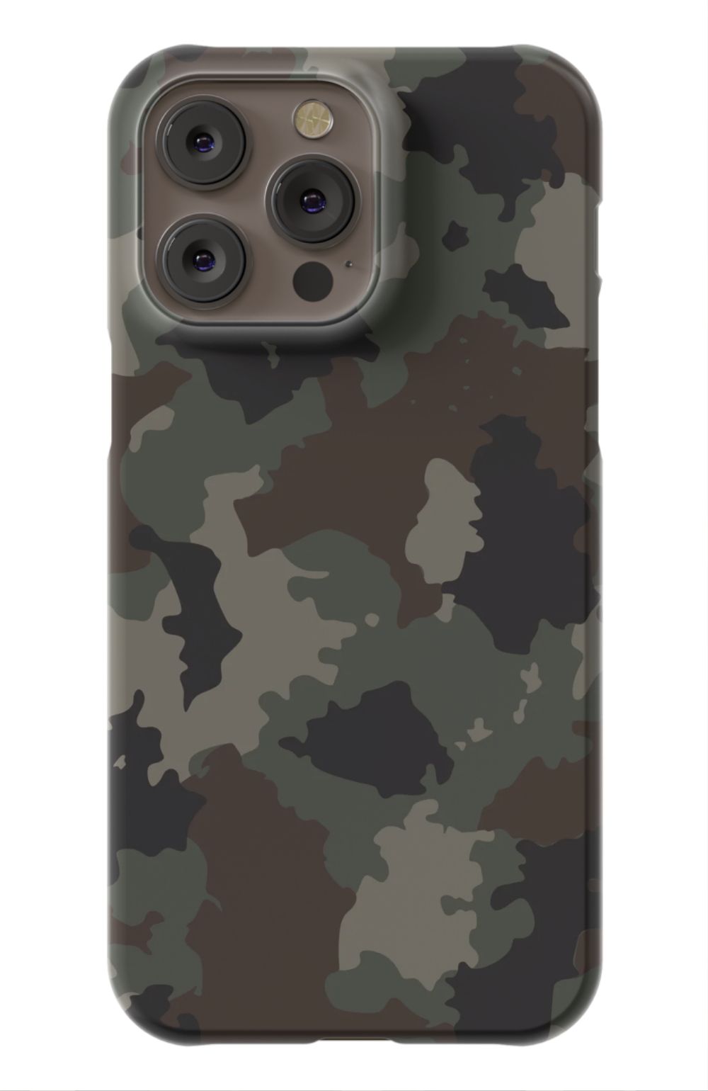 Jungle Military Camo Phone Case - B7Cases