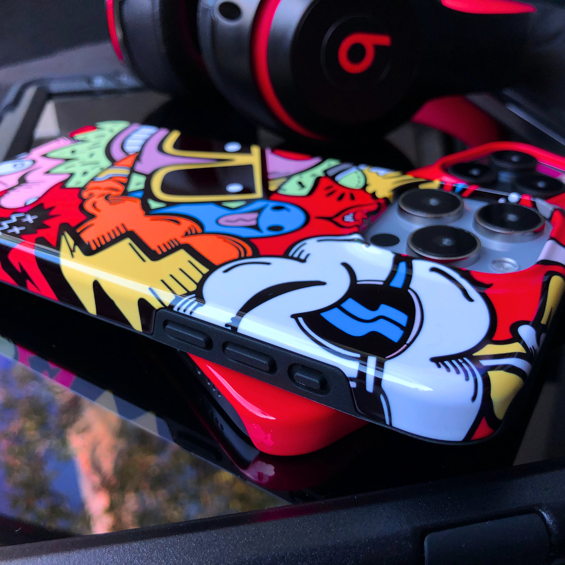 Street Bombing Graffiti Phone Case