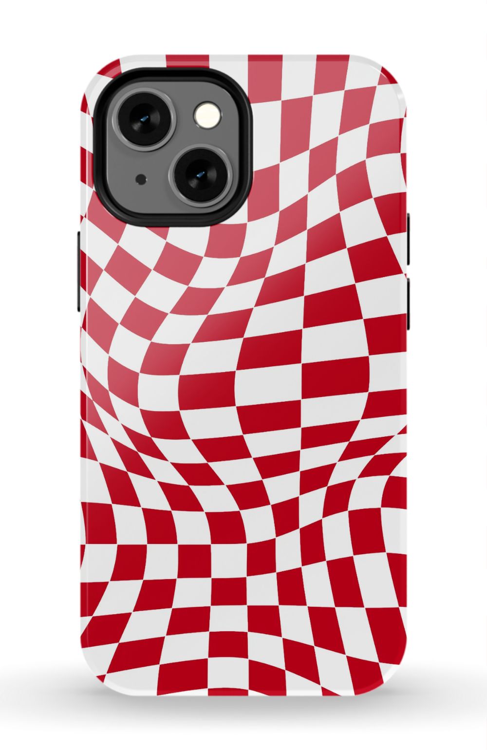 Red White Checkered Phone Case