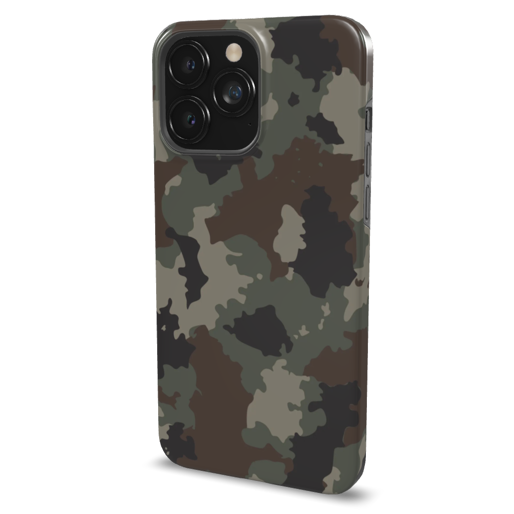 Jungle Military Camo Phone Case - B7Cases