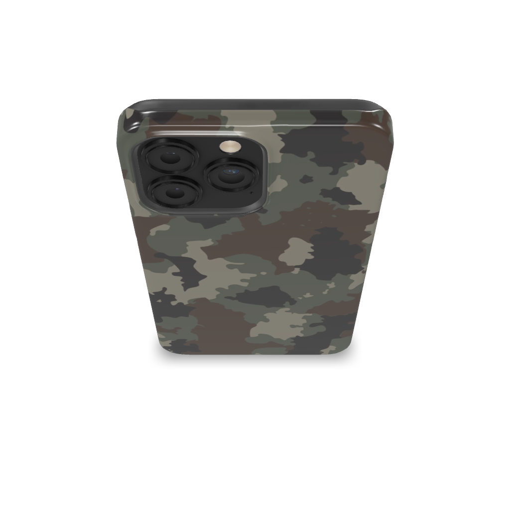 Jungle Military Camo Phone Case - B7Cases