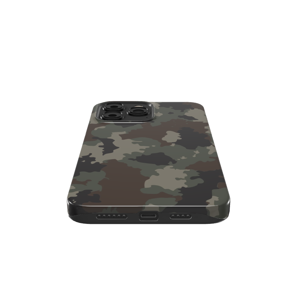 Jungle Military Camo Phone Case - B7Cases