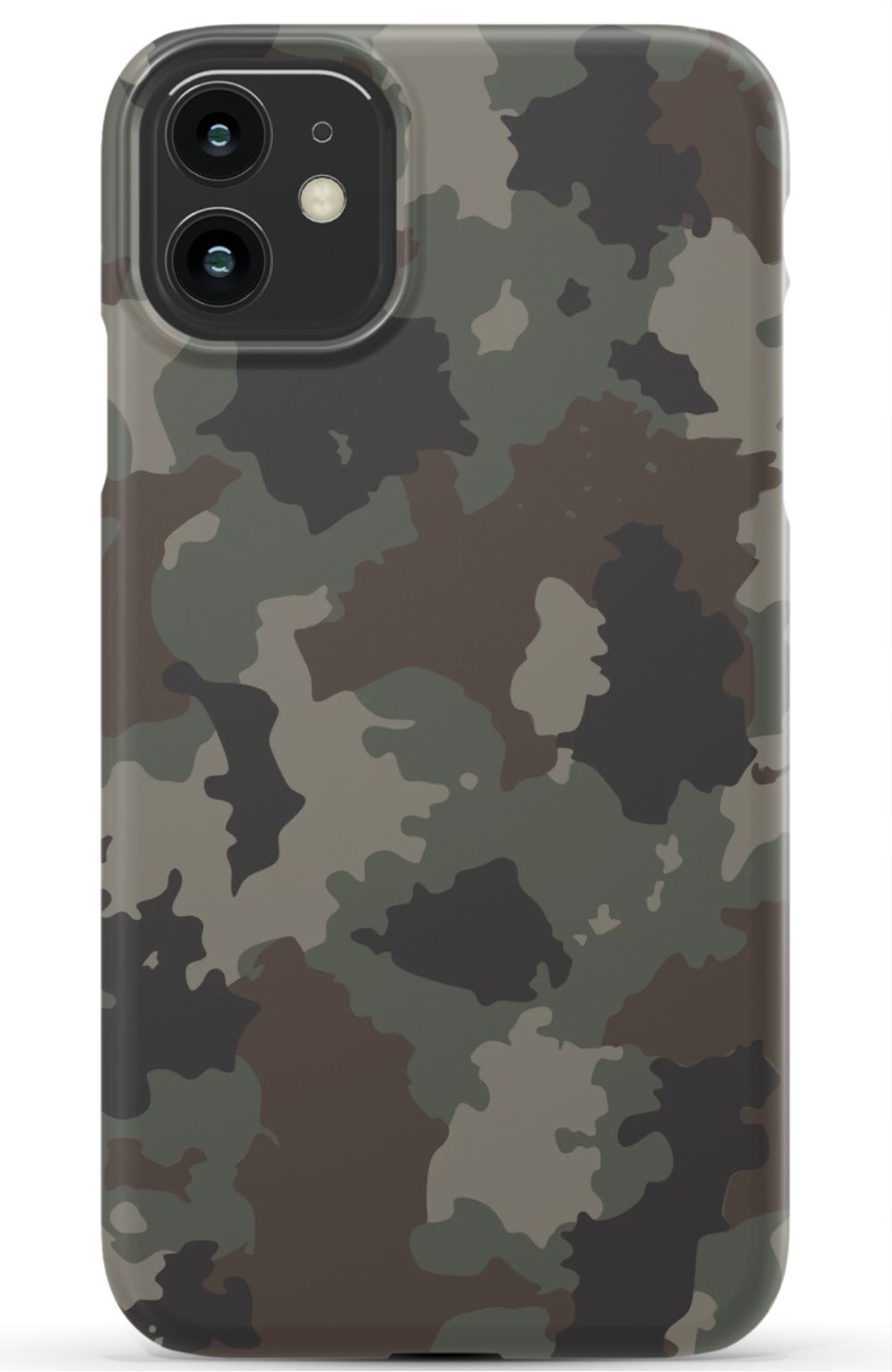 Jungle Military Camo Phone Case - B7Cases