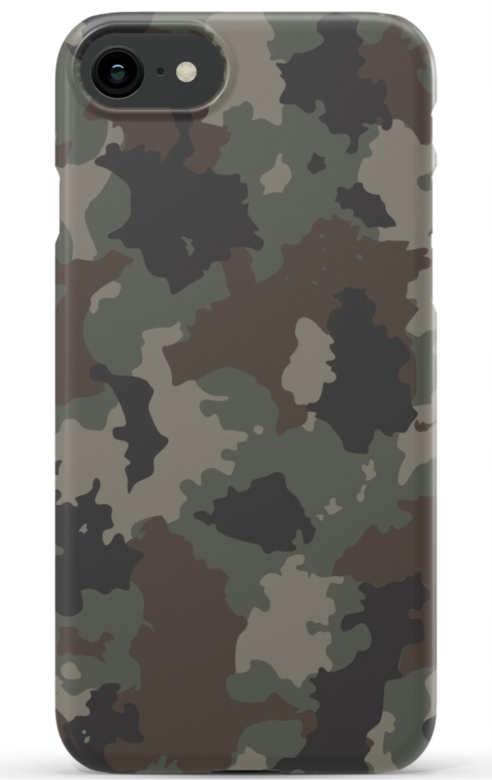 Jungle Military Camo Phone Case - B7Cases
