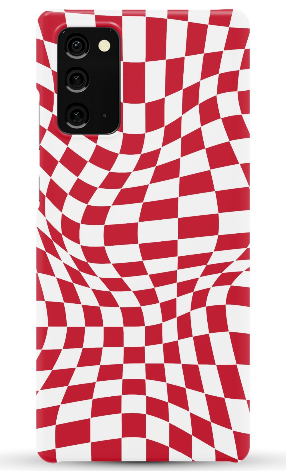 Red White Checkered Phone Case