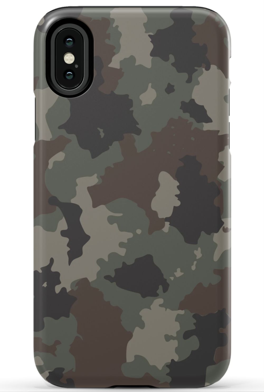 Jungle Military Camo Phone Case - B7Cases