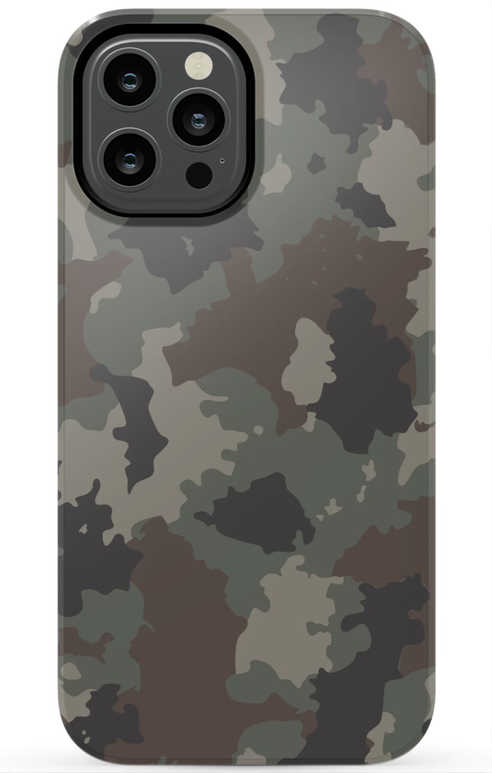 Jungle Military Camo Phone Case - B7Cases