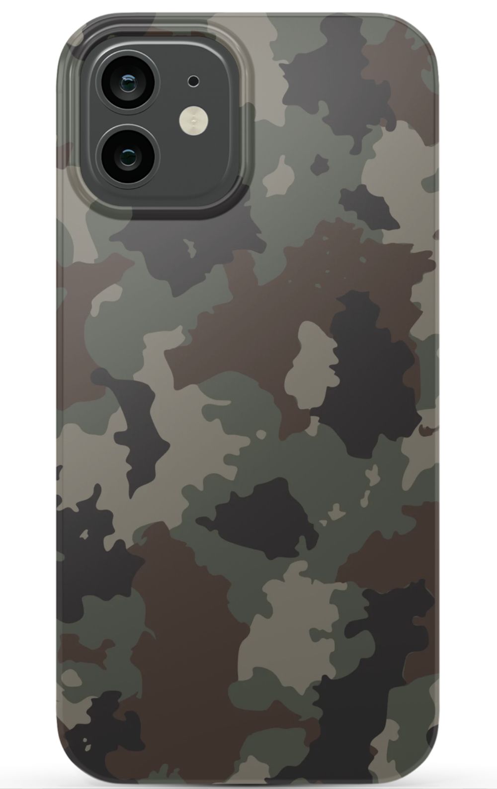Jungle Military Camo Phone Case - B7Cases
