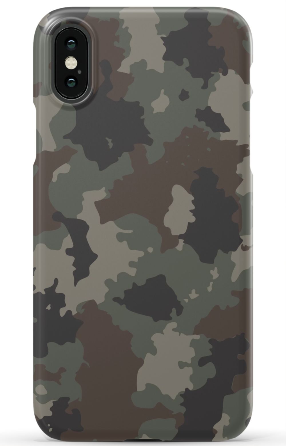Jungle Military Camo Phone Case - B7Cases