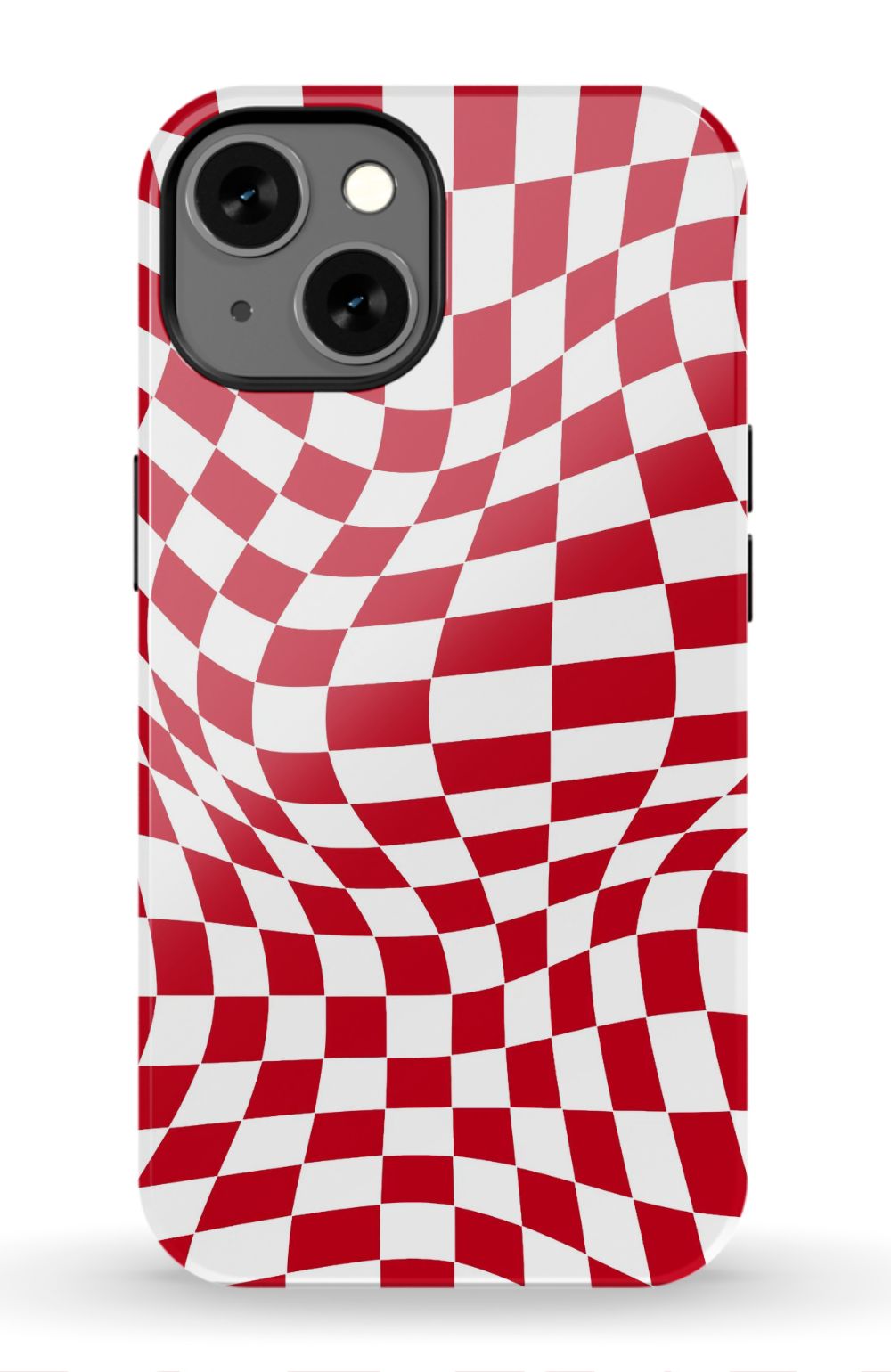 Red White Checkered Phone Case