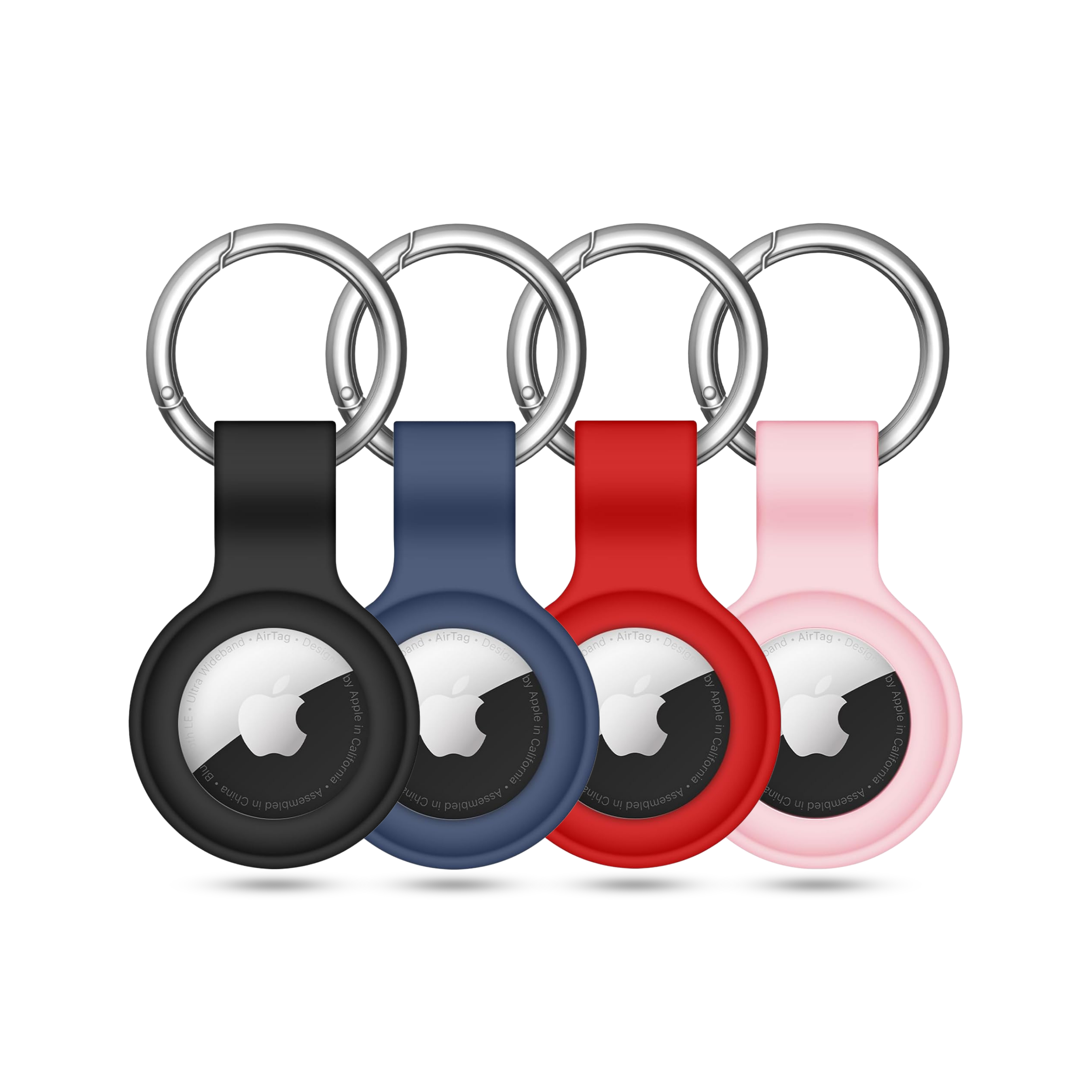AirTag Silicone Key Ring - B7Cases
