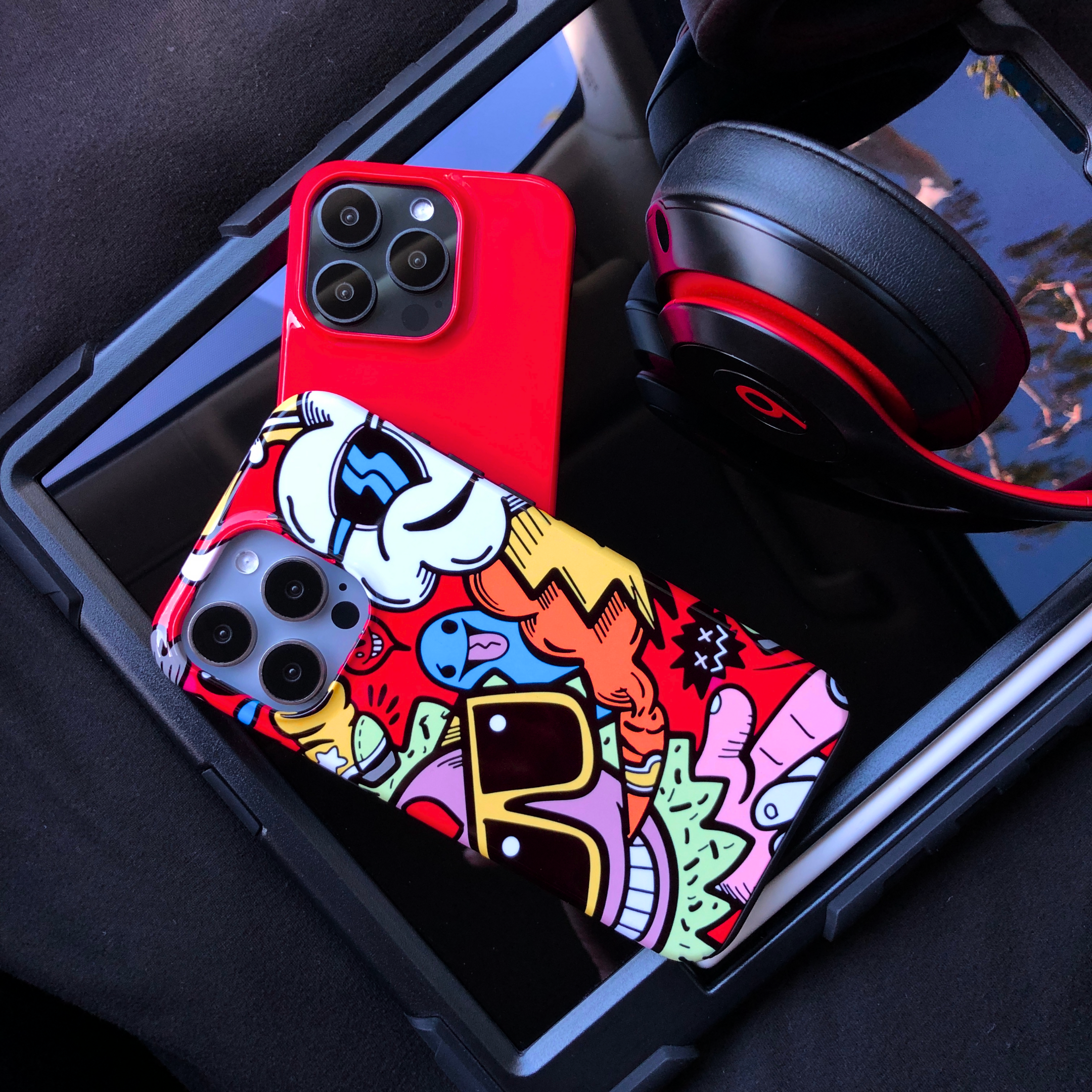 Street Bombing Graffiti Phone Case