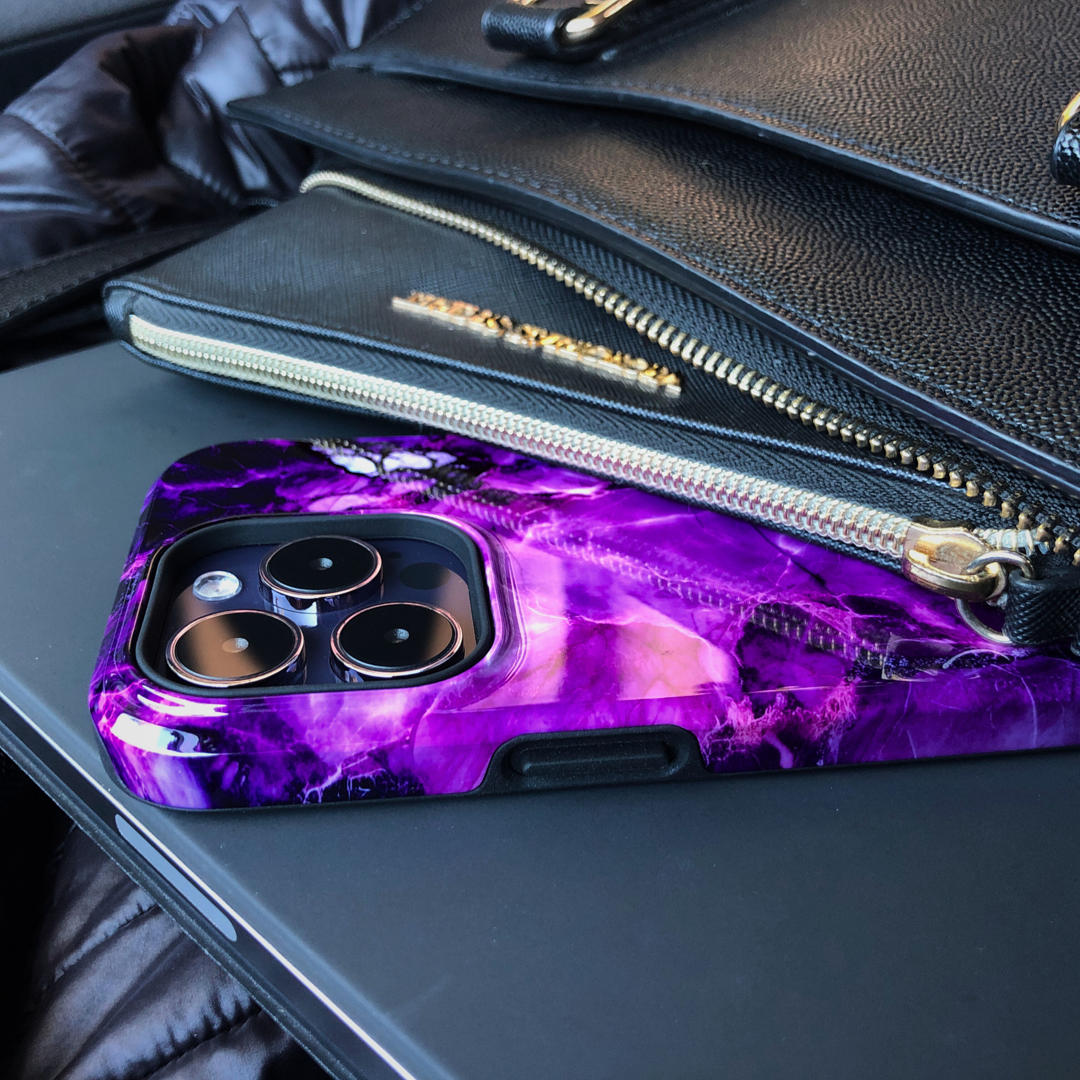 Luxury Purple Phone Case - B7Cases