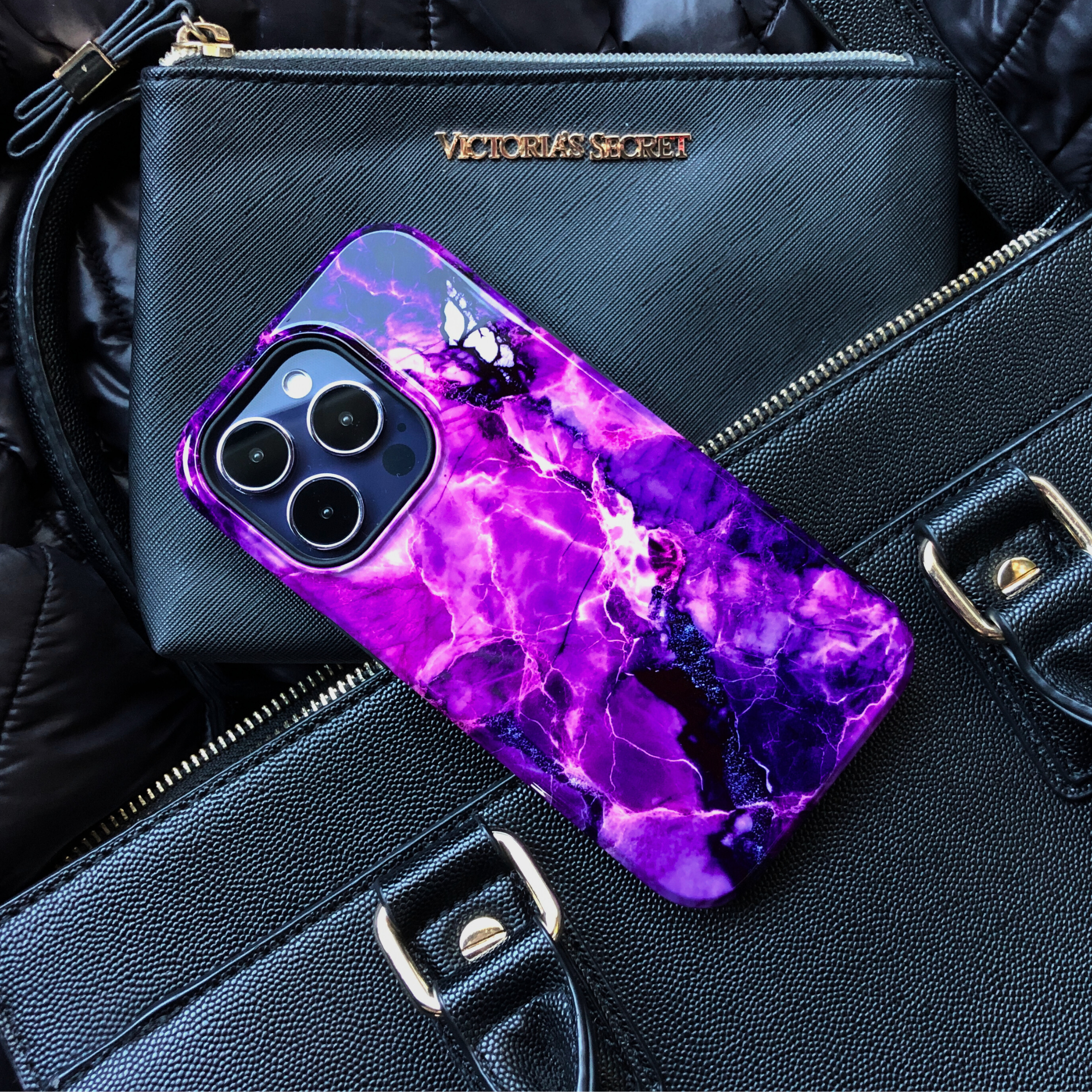Luxury Purple Phone Case - B7Cases