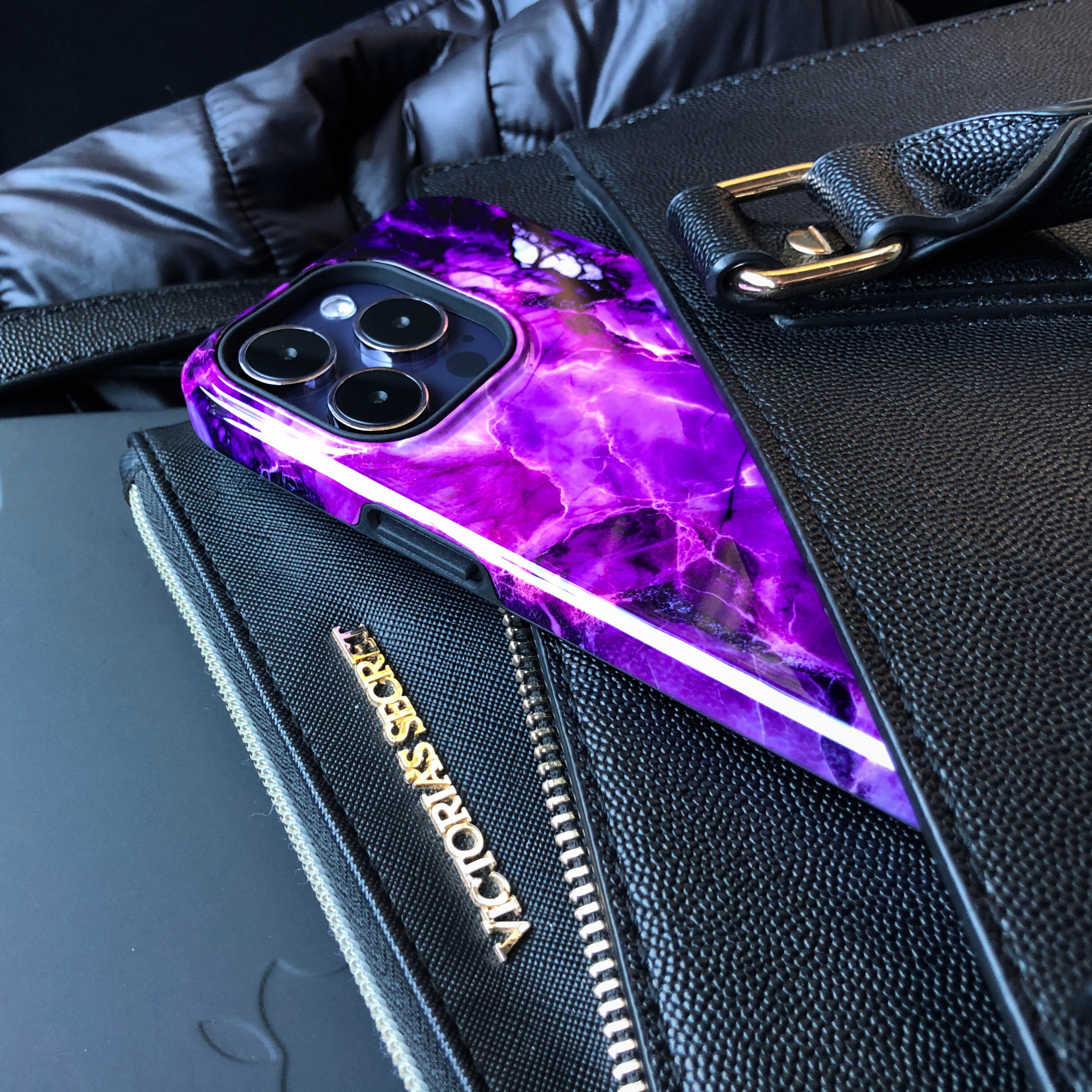 Luxury Purple Phone Case - B7Cases