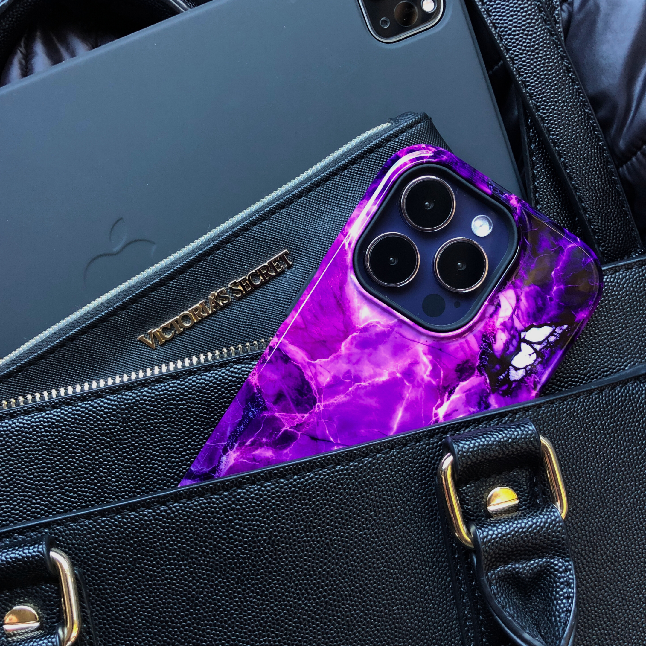 Luxury Purple Phone Case - B7Cases