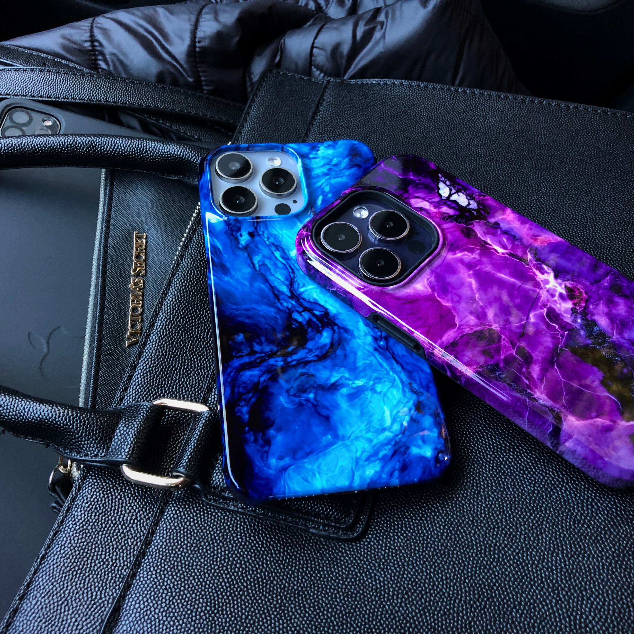Luxury Purple Phone Case - B7Cases