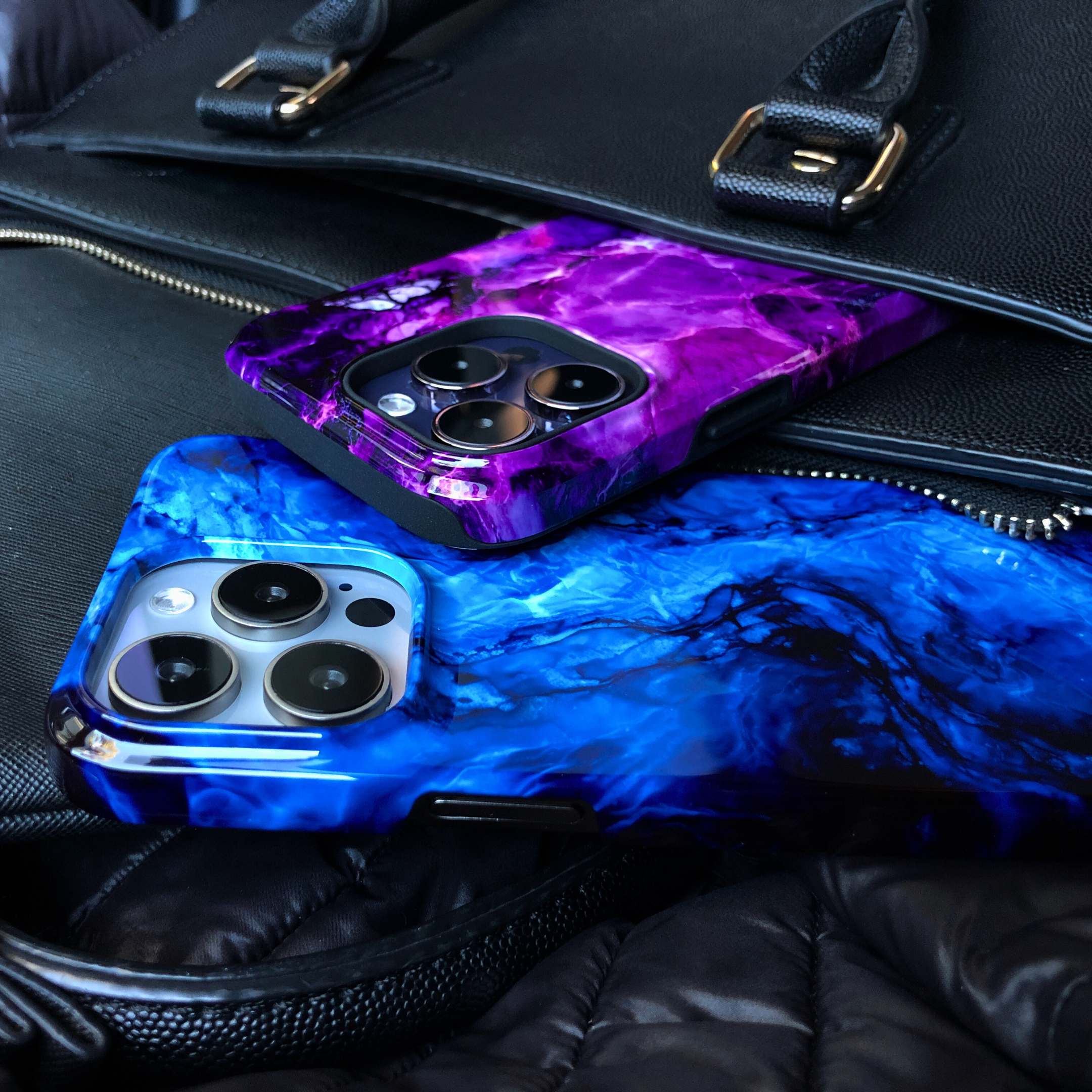 Luxury Purple Phone Case - B7Cases