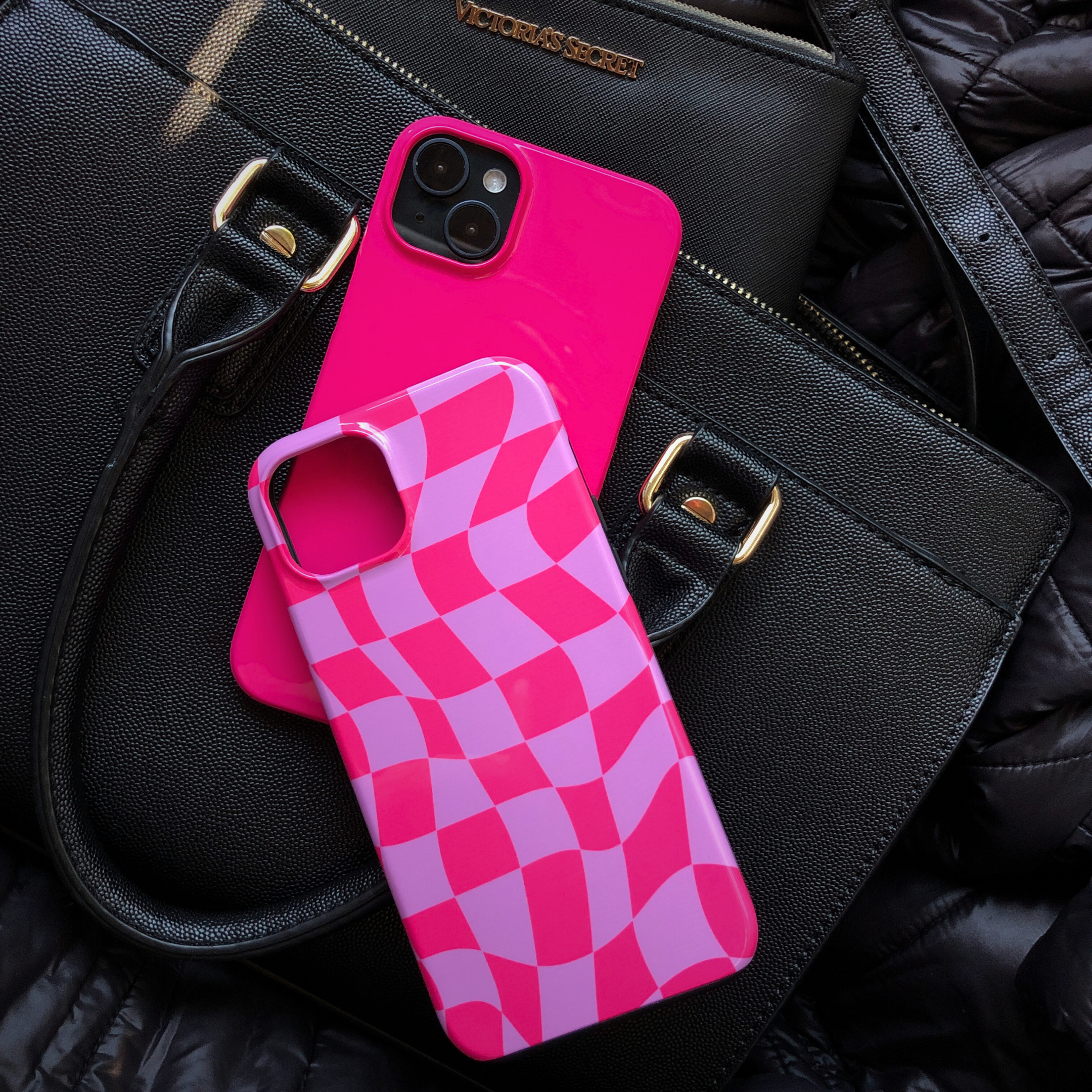 Pink Distorted Checkered Phone Case, B7Cases, Phone, Phone Case, Tough Case, Snap Case, iPhone, Apple, iPhone Case, Cover, MagSafe, Samsung Galaxy, iPhone X, XS, XS max, XR, 11, 12, iPhone SE, 13, Mini, iPhone 14, Plus, iPhone 15, 15 plus, 15 pro, 15 pro max, Galaxy S10, S20, S21, S22, S23, Checkered Phone Case, Checker, Check, Checked, Chess, Square, Geometric, Mosaic, Grid, Warped, Swirl, Distorted, Retro, Vintage, Hippie, Hipster, Groovy, Spire, Tile, Spiral, Geometric Shape, Checkerboard, Plaid, Wavy