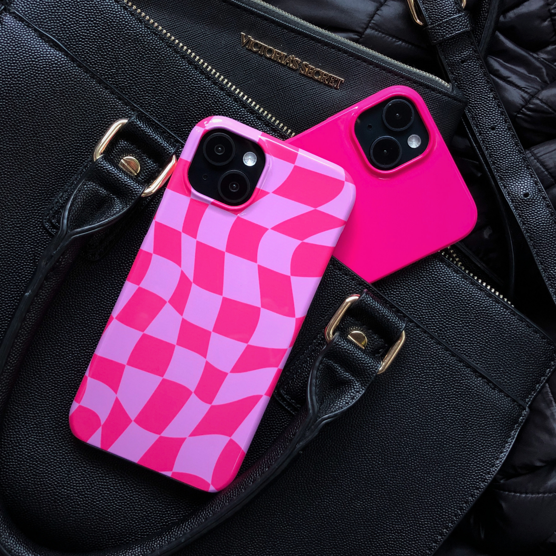 Pink Distorted Checkered Phone Case, B7Cases, Phone, Phone Case, Tough Case, Snap Case, iPhone, Apple, iPhone Case, Cover, MagSafe, Samsung Galaxy, iPhone X, XS, XS max, XR, 11, 12, iPhone SE, 13, Mini, iPhone 14, Plus, iPhone 15, 15 plus, 15 pro, 15 pro max, Galaxy S10, S20, S21, S22, S23, Checkered Phone Case, Checker, Check, Checked, Chess, Square, Geometric, Mosaic, Grid, Warped, Swirl, Distorted, Retro, Vintage, Hippie, Hipster, Groovy, Spire, Tile, Spiral, Geometric Shape, Checkerboard, Plaid, Wavy