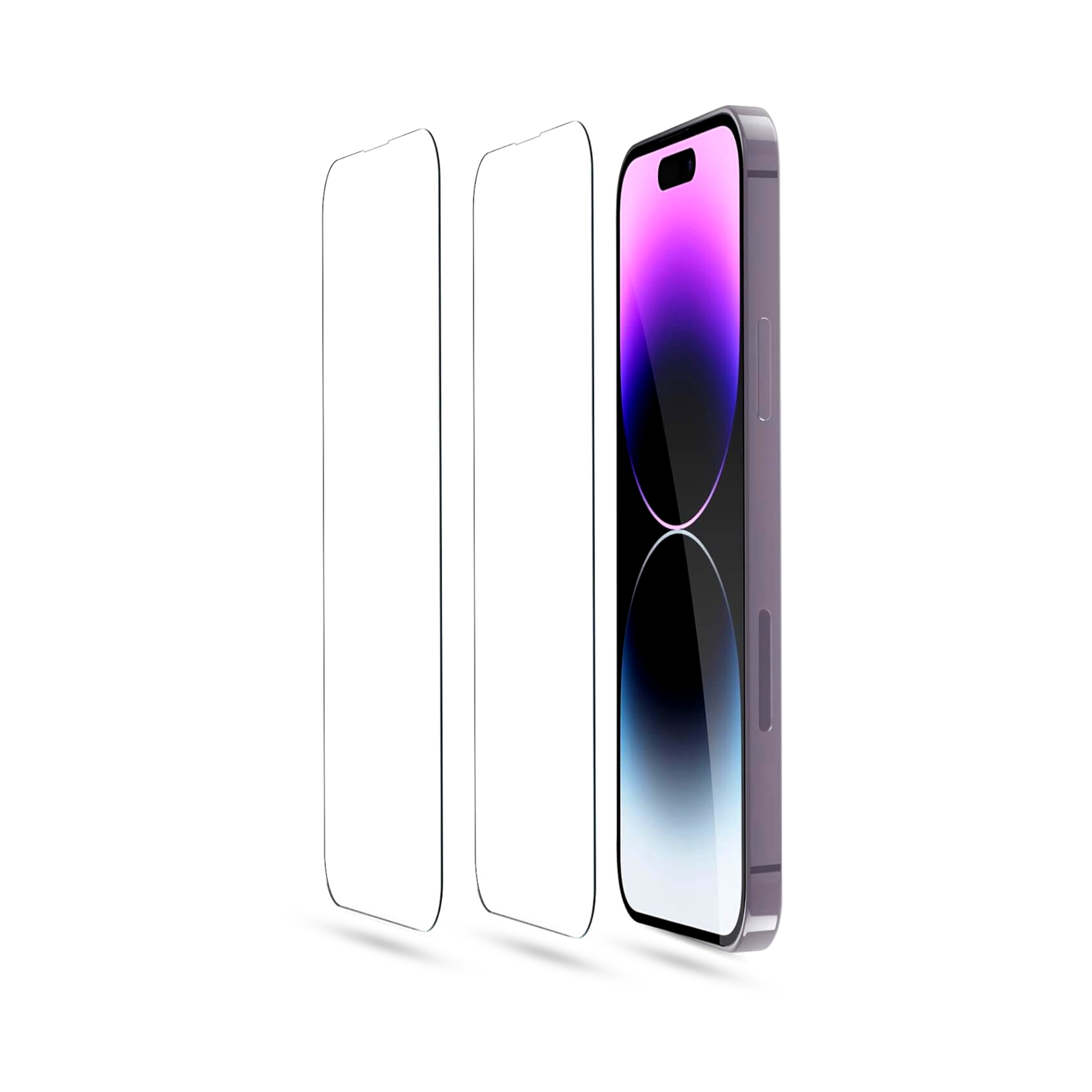 Tempered Glass Screen Protector | 2 Pack - B7Cases