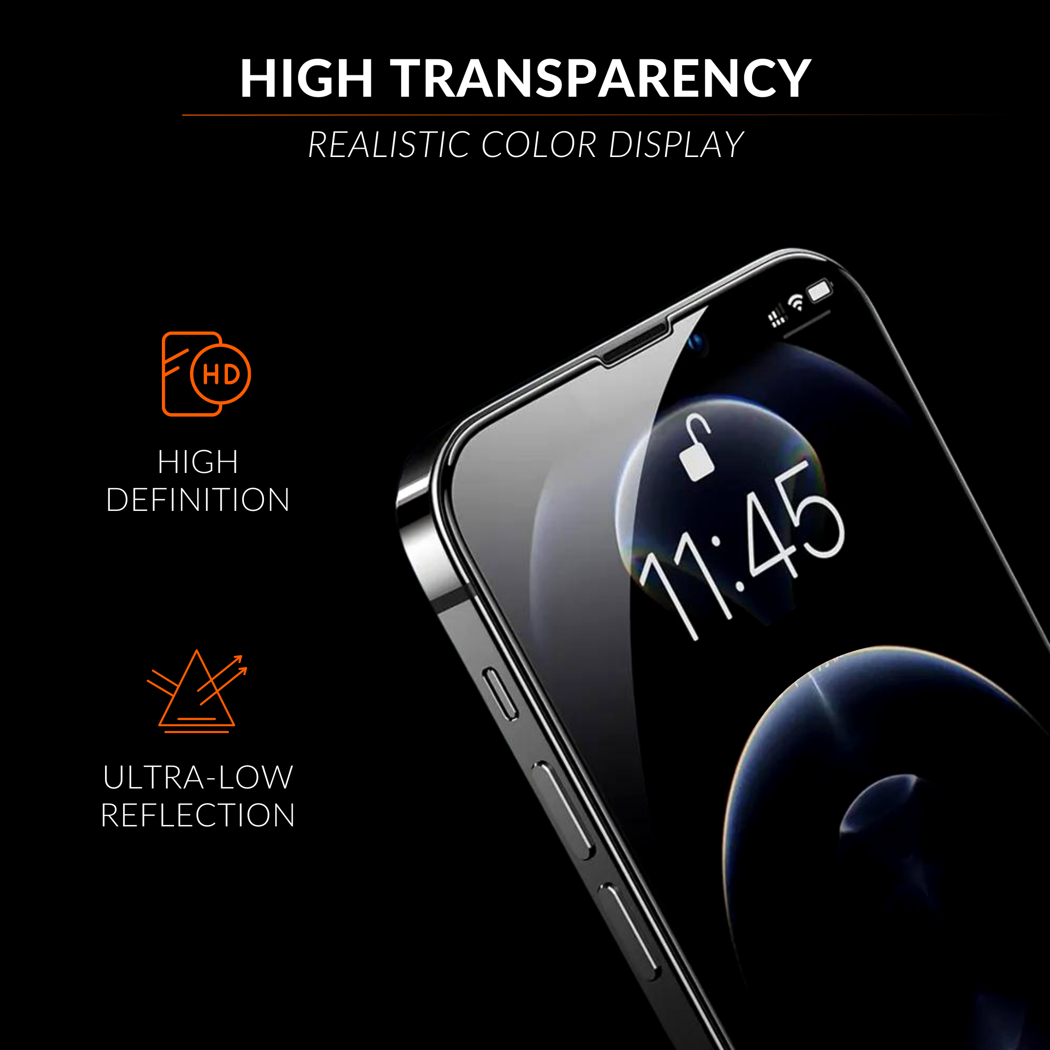 Tempered Glass Screen Protector | 2 Pack - B7Cases