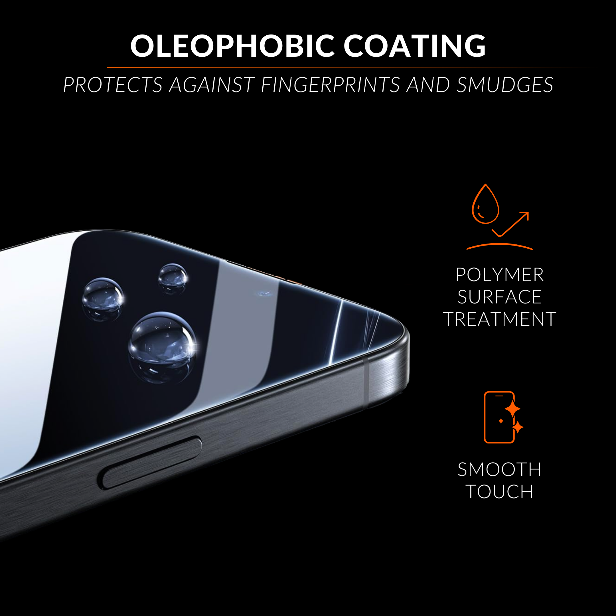 Tempered Glass Screen Protector | 2 Pack - B7Cases