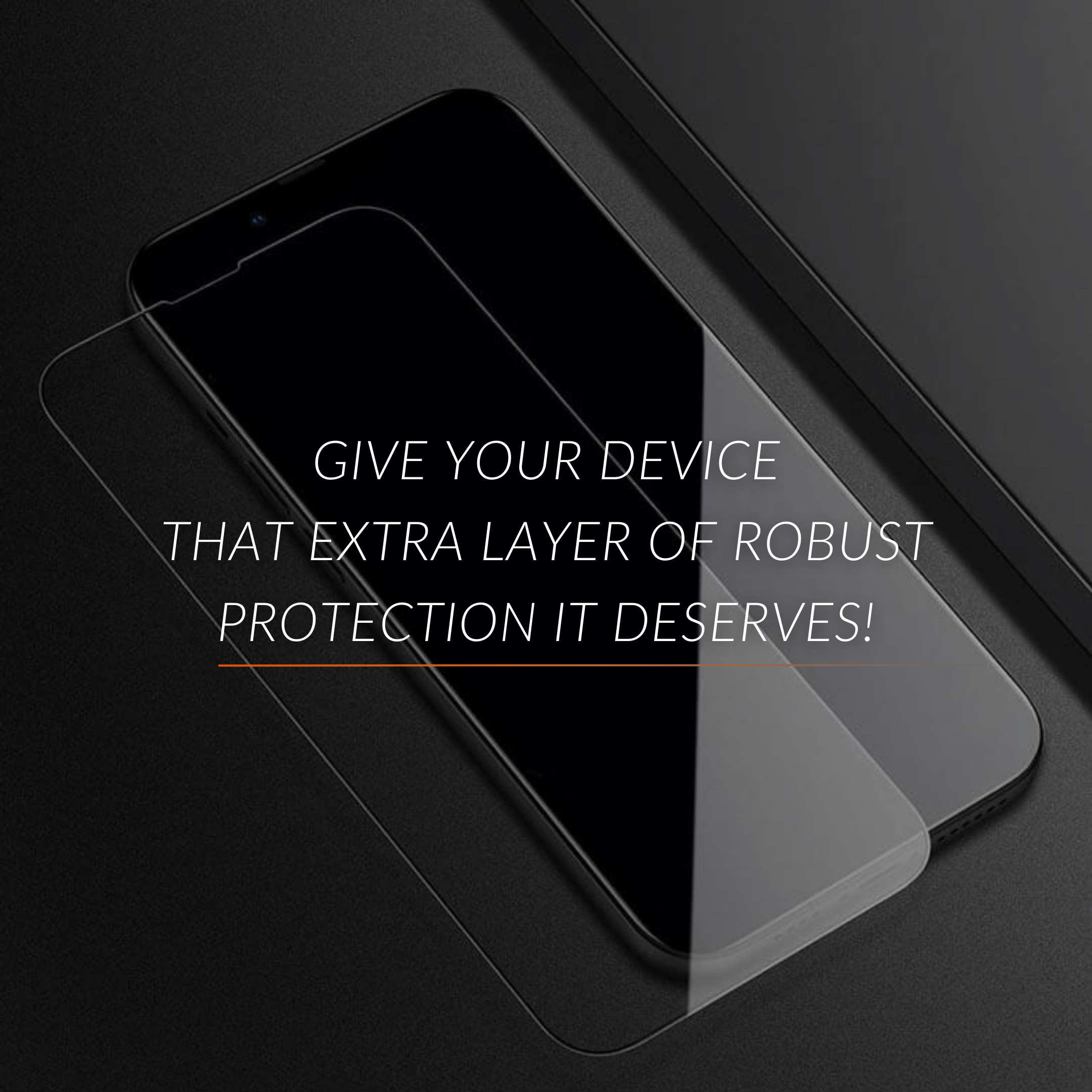 Tempered Glass Screen Protector | 2 Pack - B7Cases