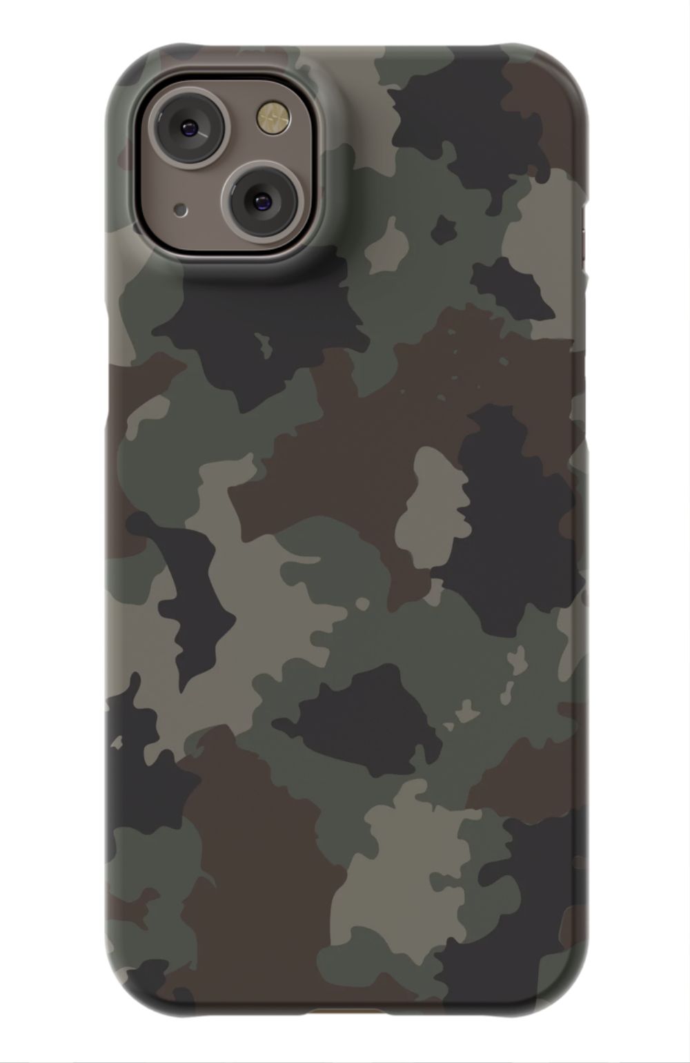 Jungle Military Camo Phone Case - B7Cases