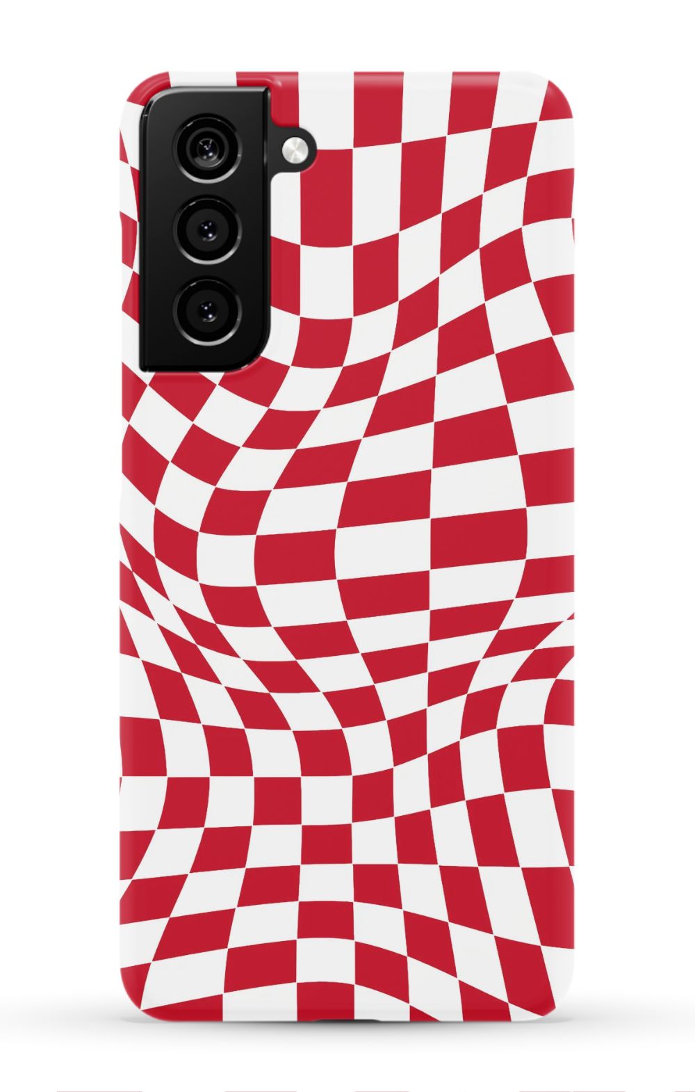 Red White Checkered Phone Case
