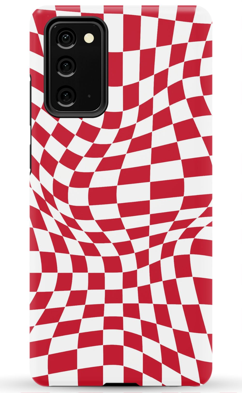 Red White Checkered Phone Case