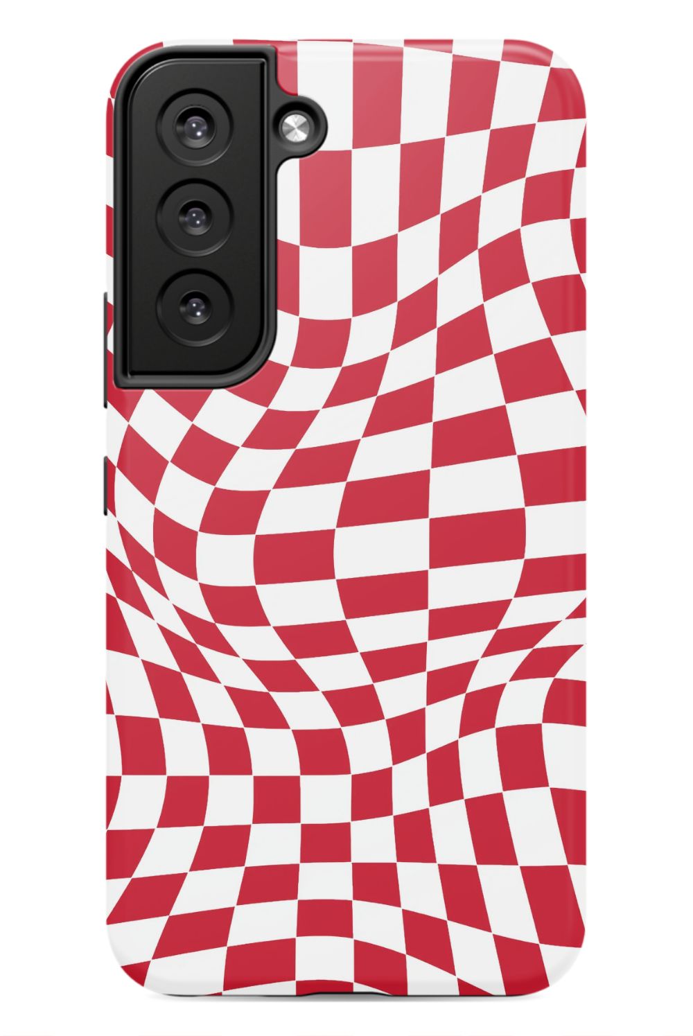 Red White Checkered Phone Case