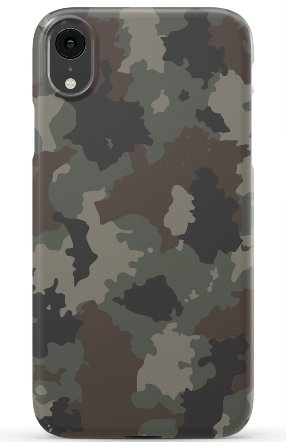 Jungle Military Camo Phone Case - B7Cases