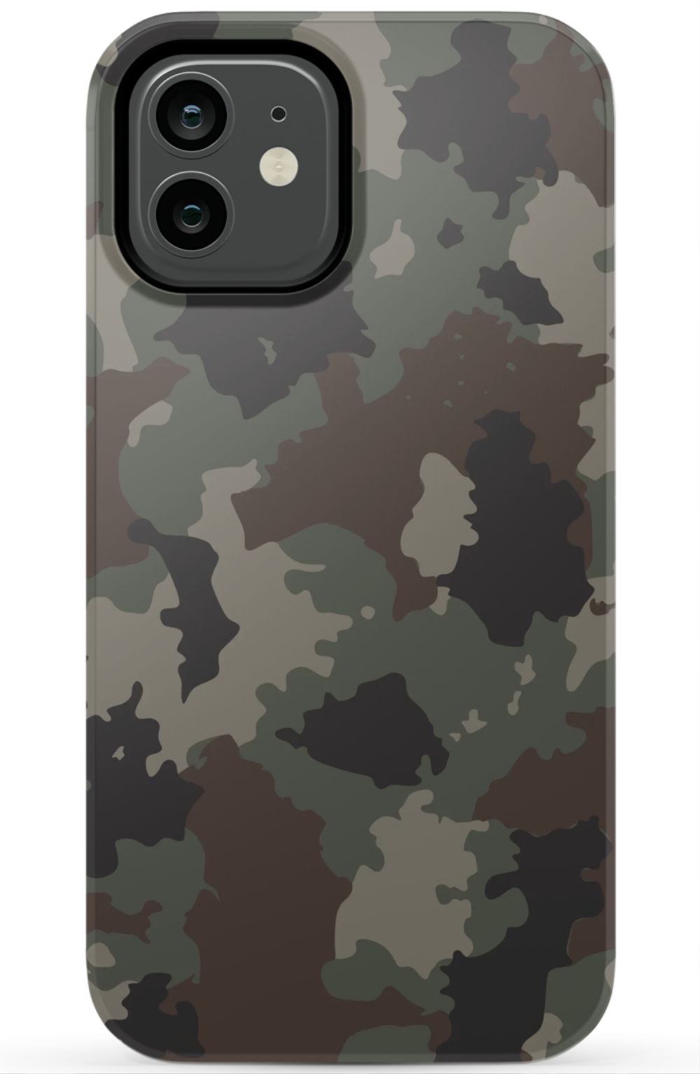 Jungle Military Camo Phone Case - B7Cases