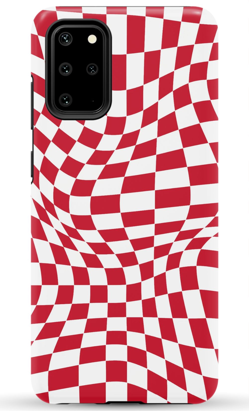 Red White Checkered Phone Case