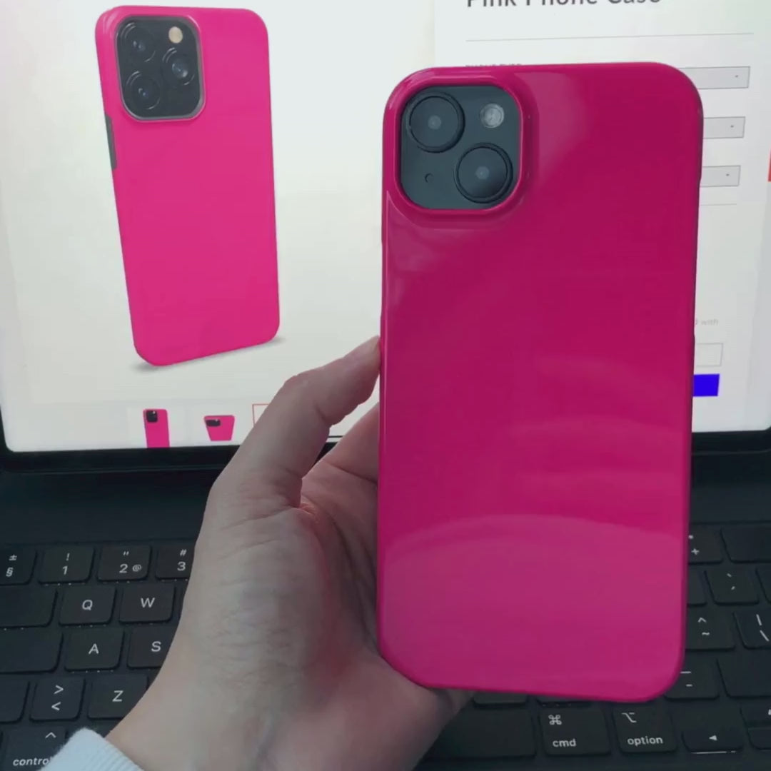 Pink Phone Case