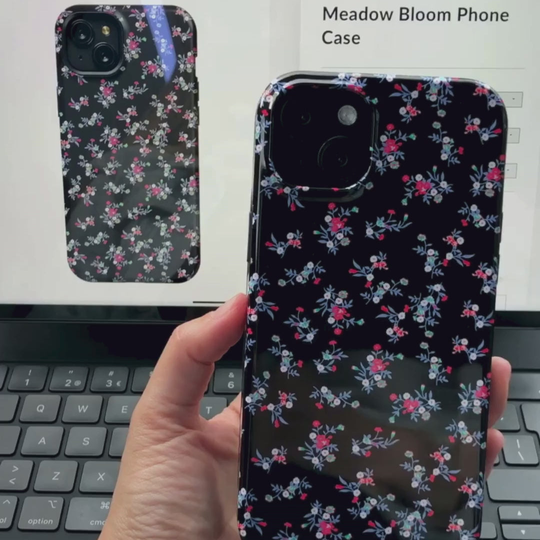 Meadow Bloom Phone Case