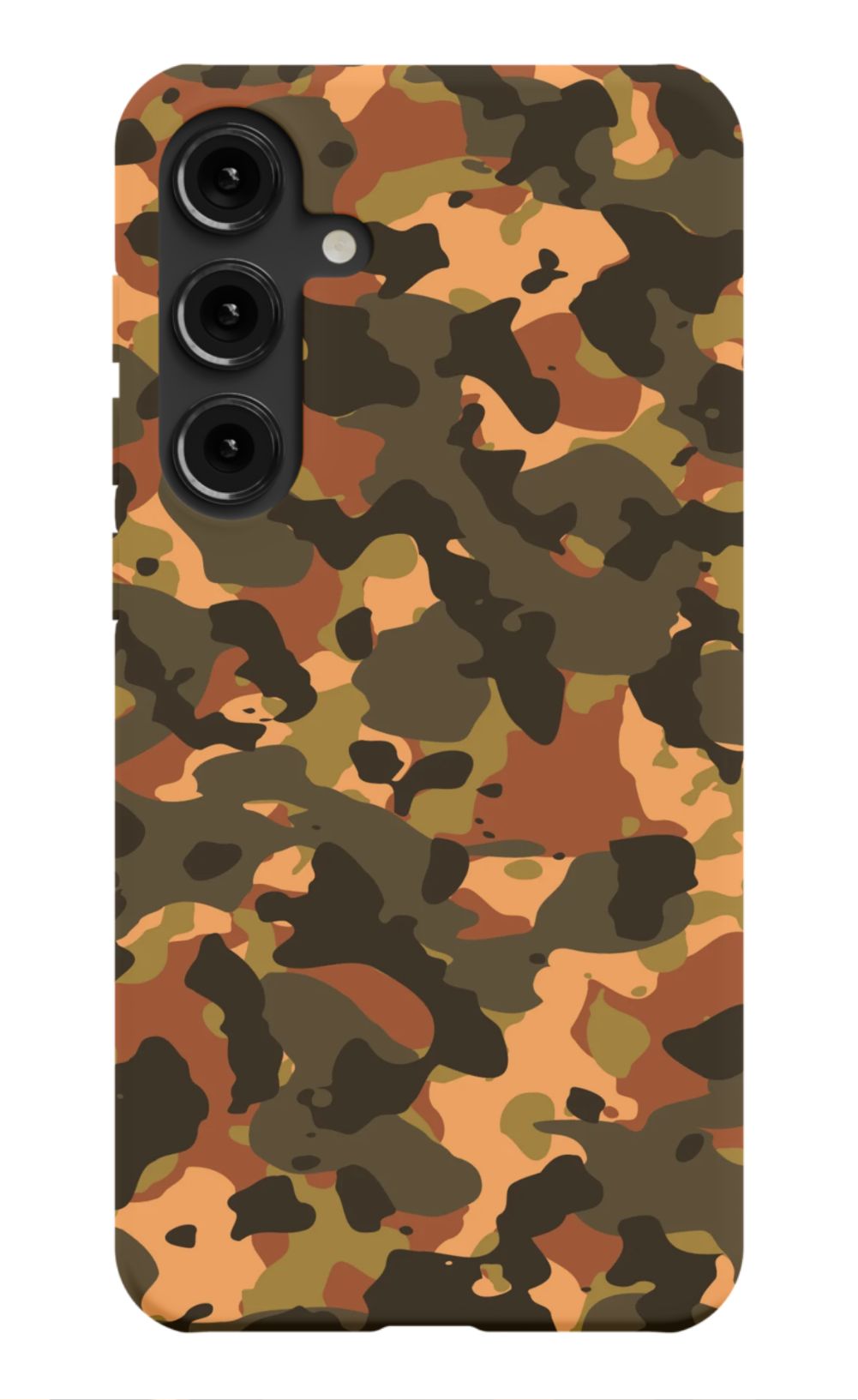 Brown Shades Camo Phone Case - B7Cases