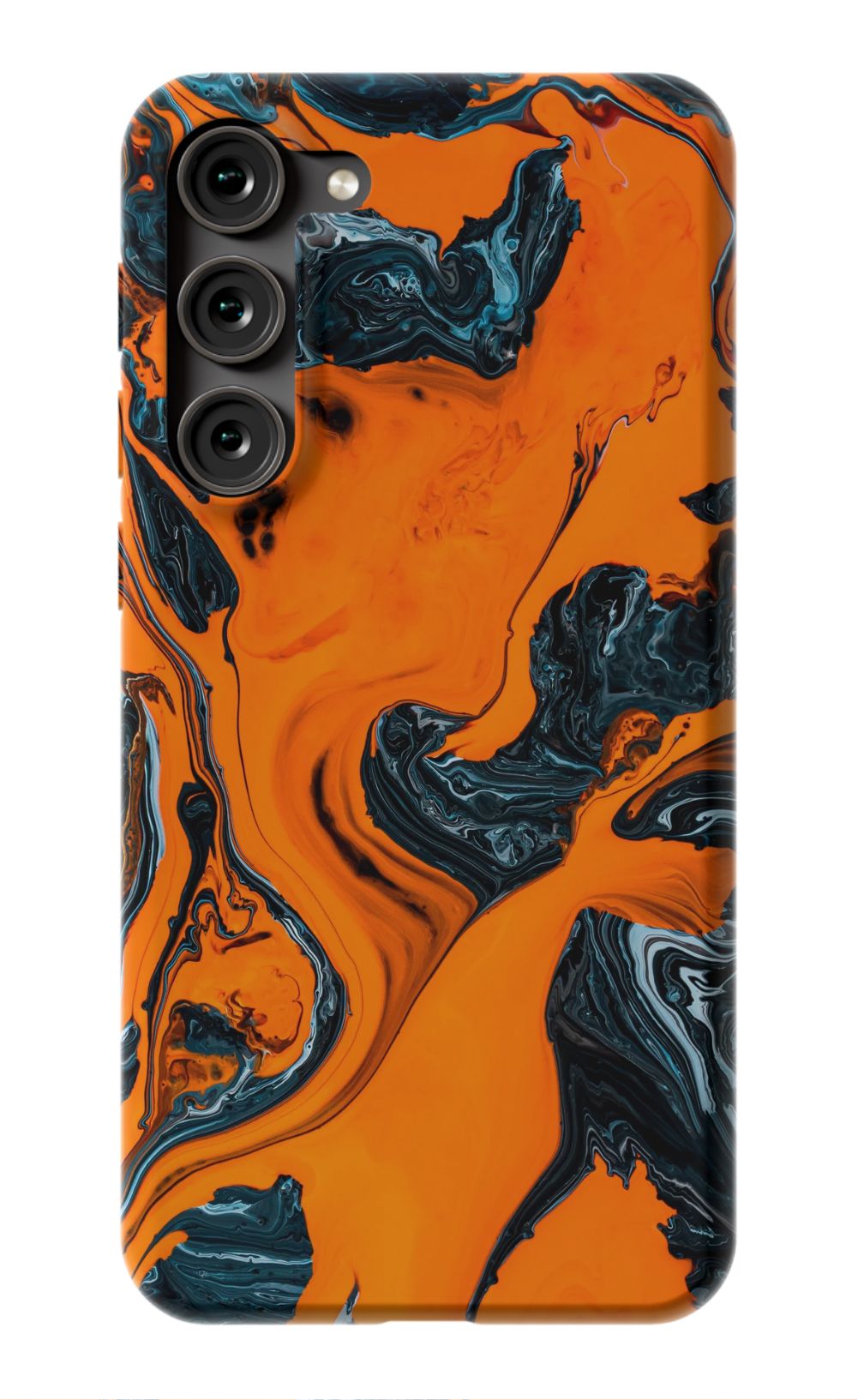 Golden Lava Phone Case - B7Cases