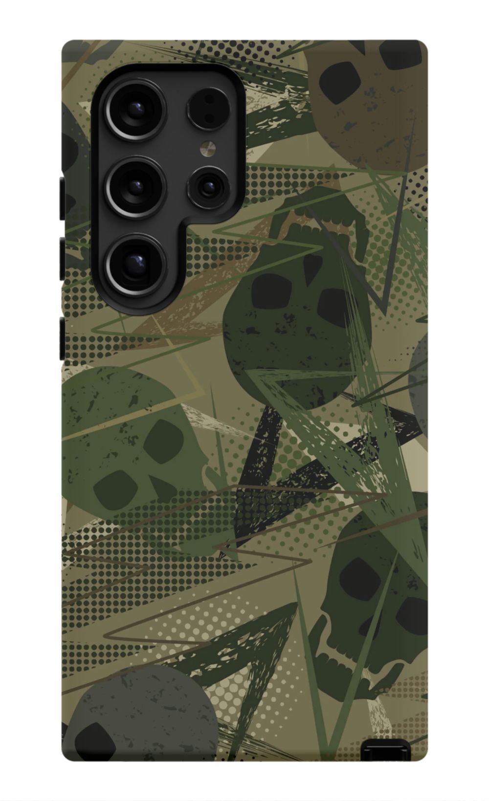 Skull Heads Camo Phone Case - B7Cases
